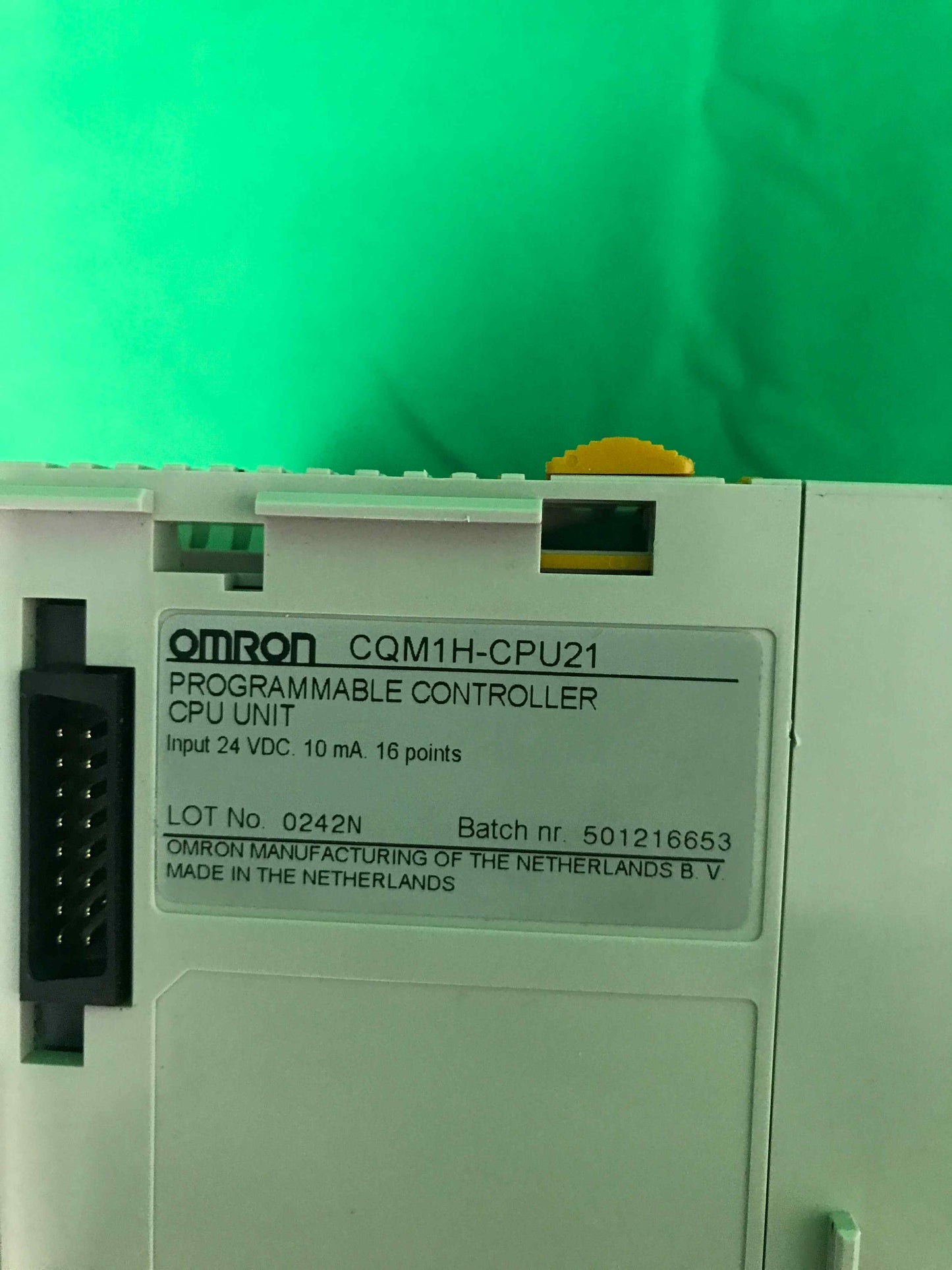 Omron CQM1H-CPU21 CQM1HCPU21