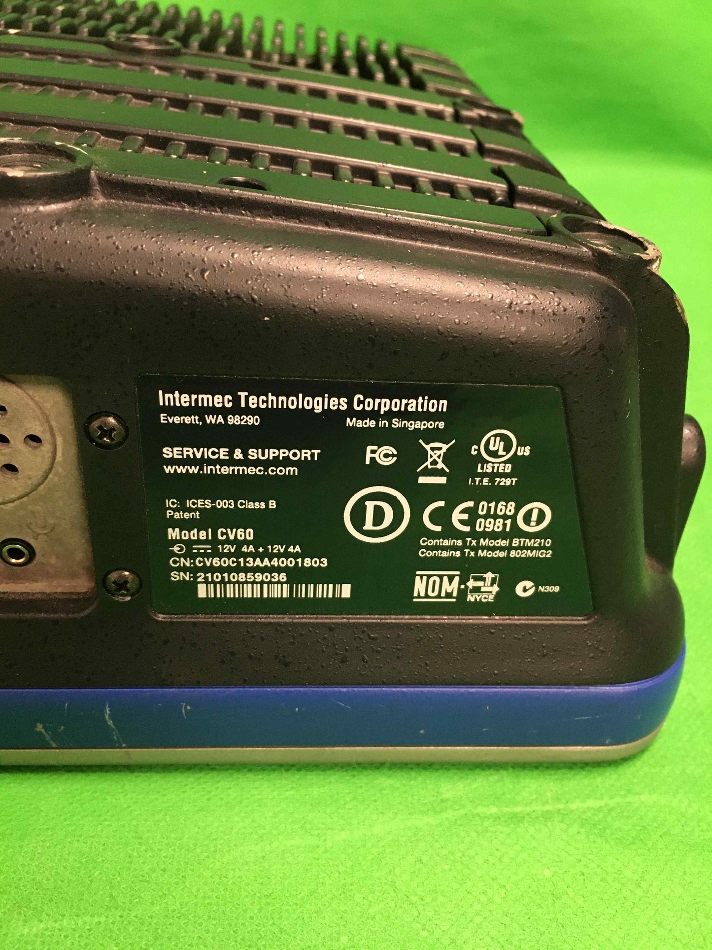 INTERMEC -CV60/CV60