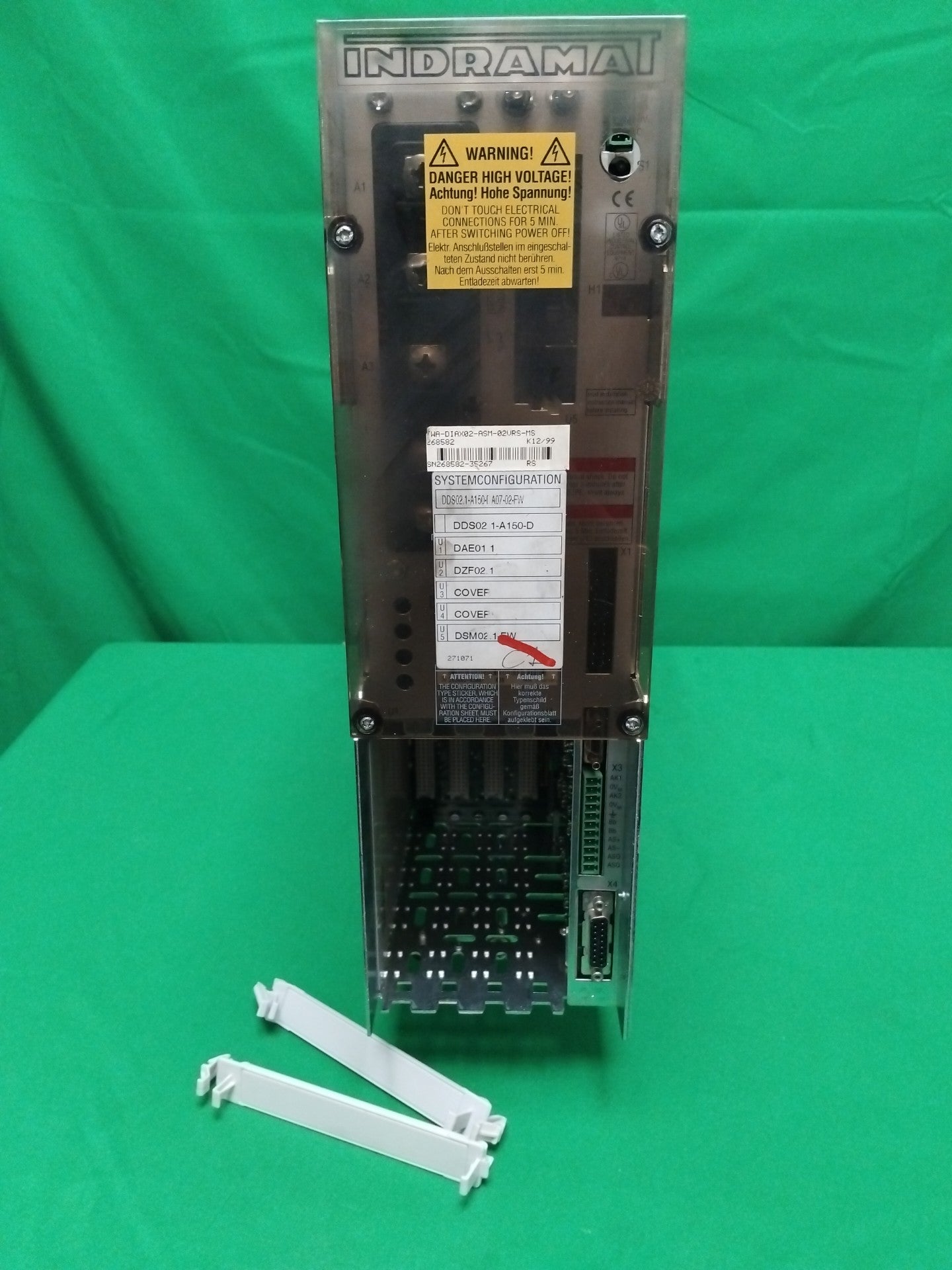 Indramat DDS02.1-A150-D DDS021A150D