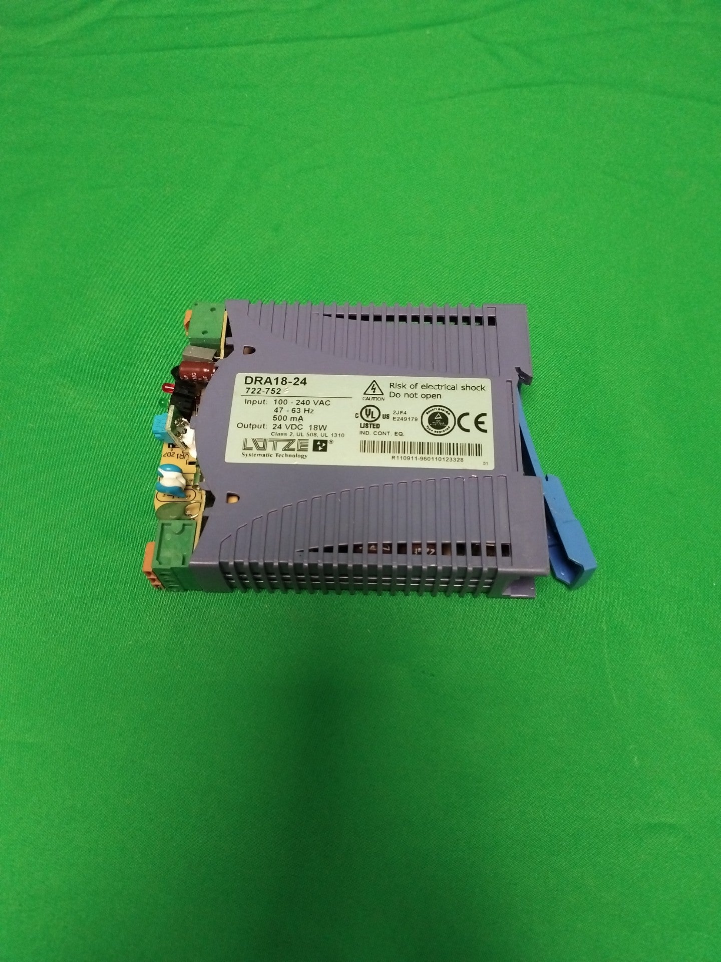 LUTZE DRA18-24 DRA1824 Defective