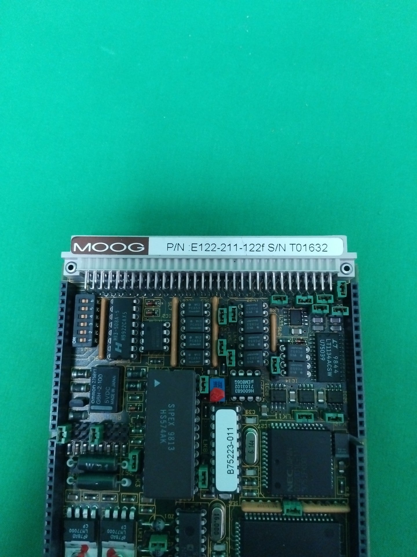 Moog E122-211-122F E122211122F open box