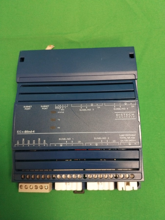 DISTECH CONTROLS ECx-Blind-4-WD ECxBlind4WD