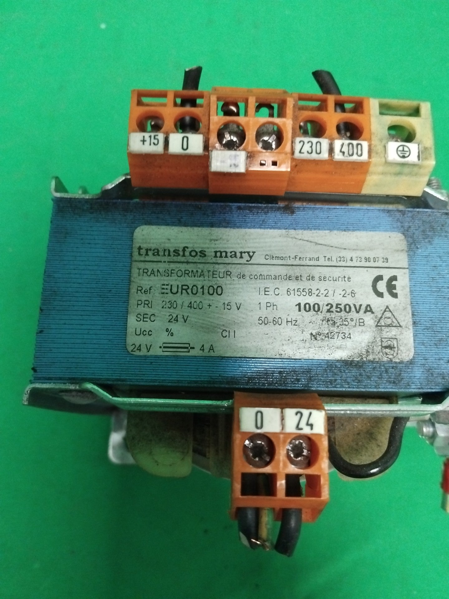 TRANSFOS MARY EUR0100 EUR0100