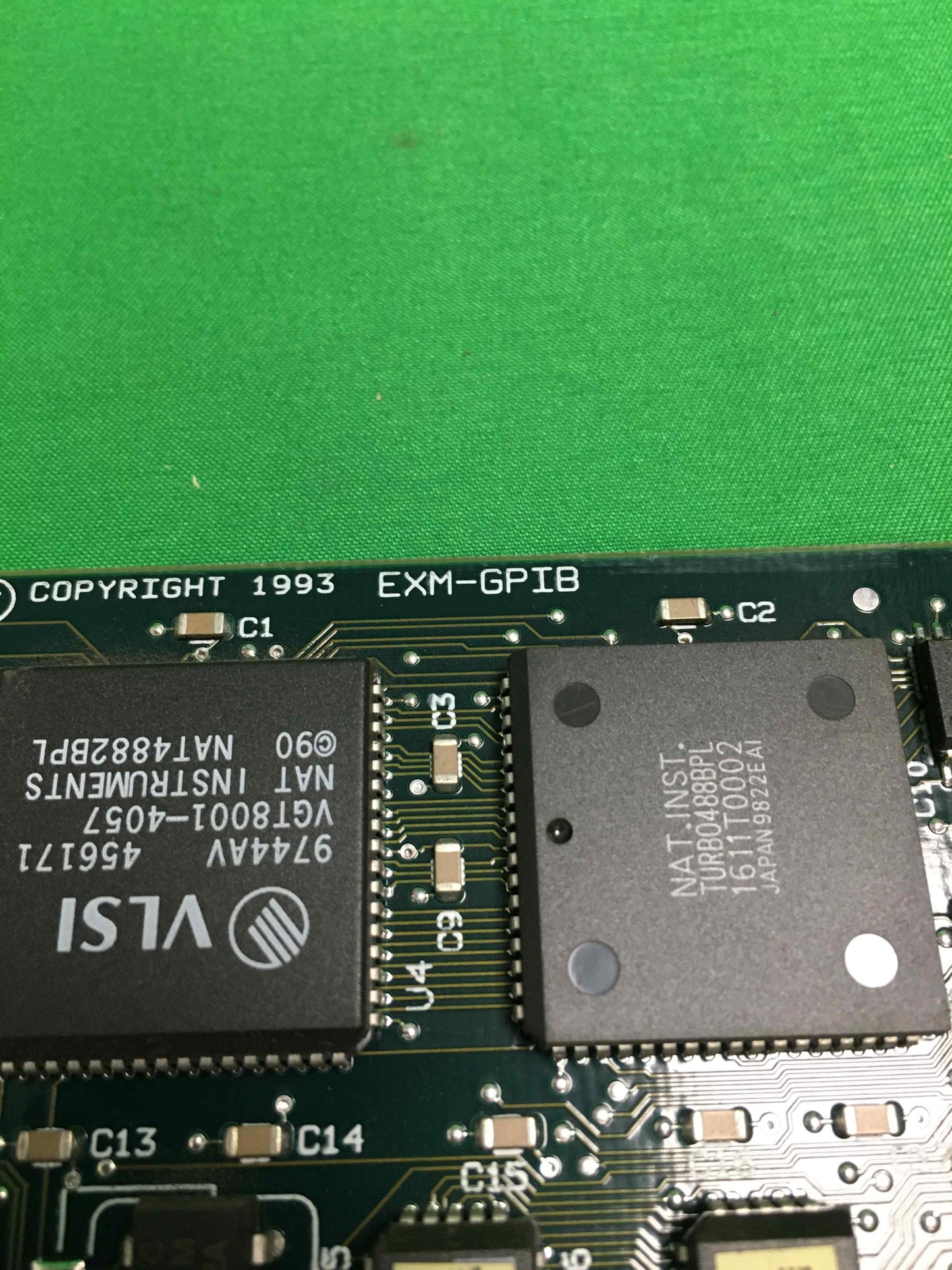 NATIONAL INSTRUMENTS-EXM-GPIB/EXMGPIB
