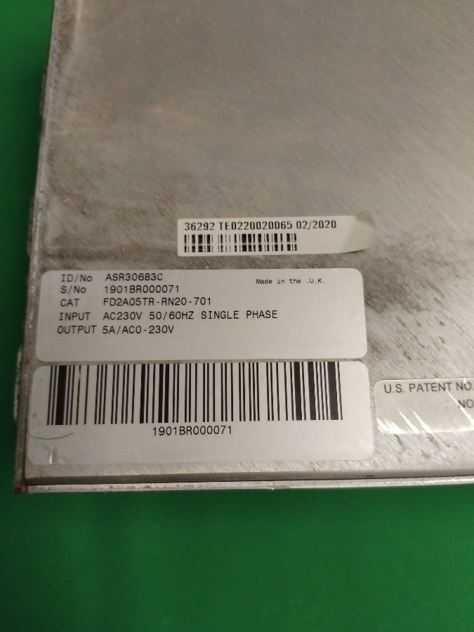 Baldor FD2A05TR-RN20-701 FD2A05TRRN20701