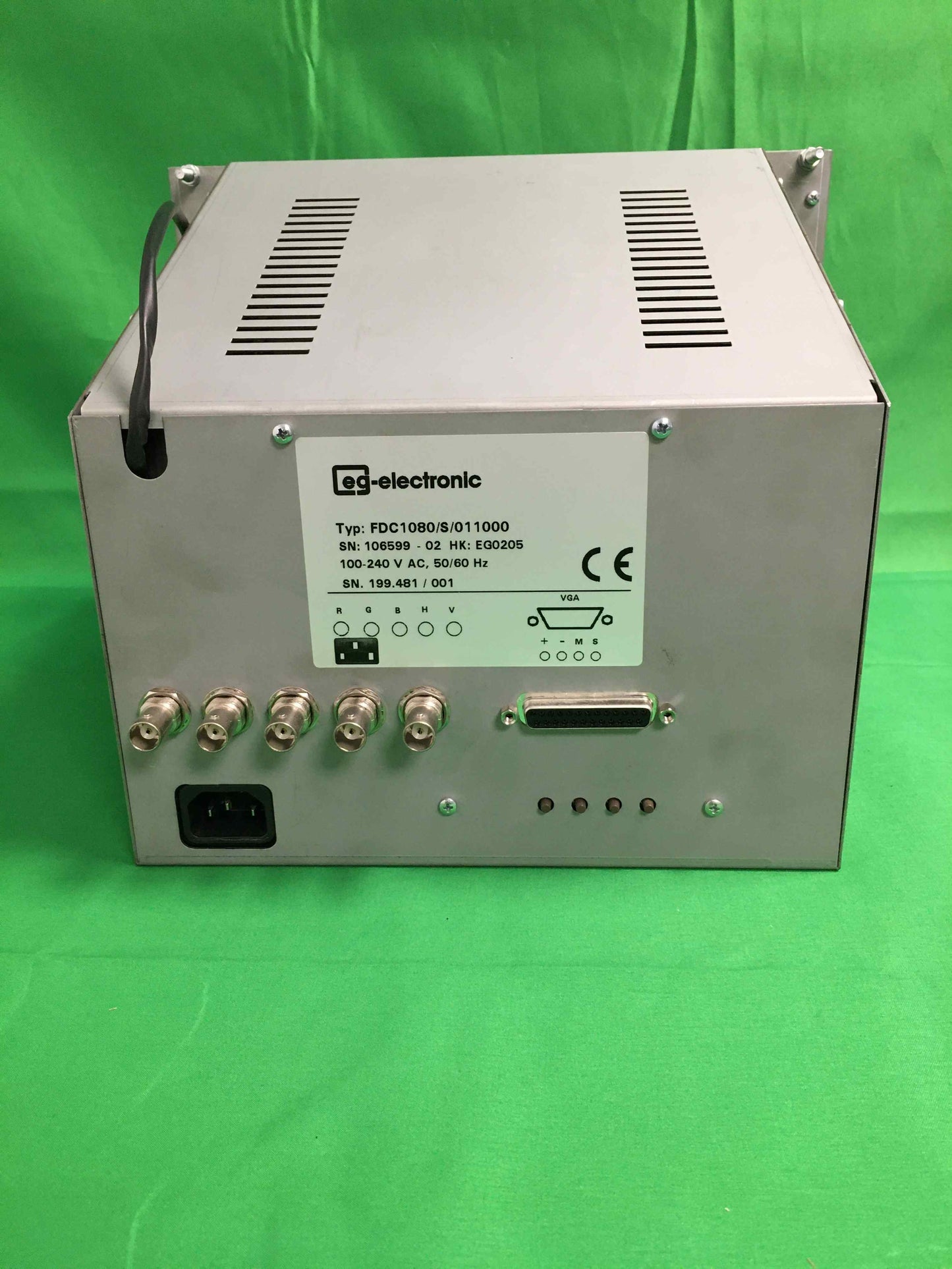 EG-ELECTRONIC FDC1080 S 011000 FDC1080S011000 FDC1080/S/011000