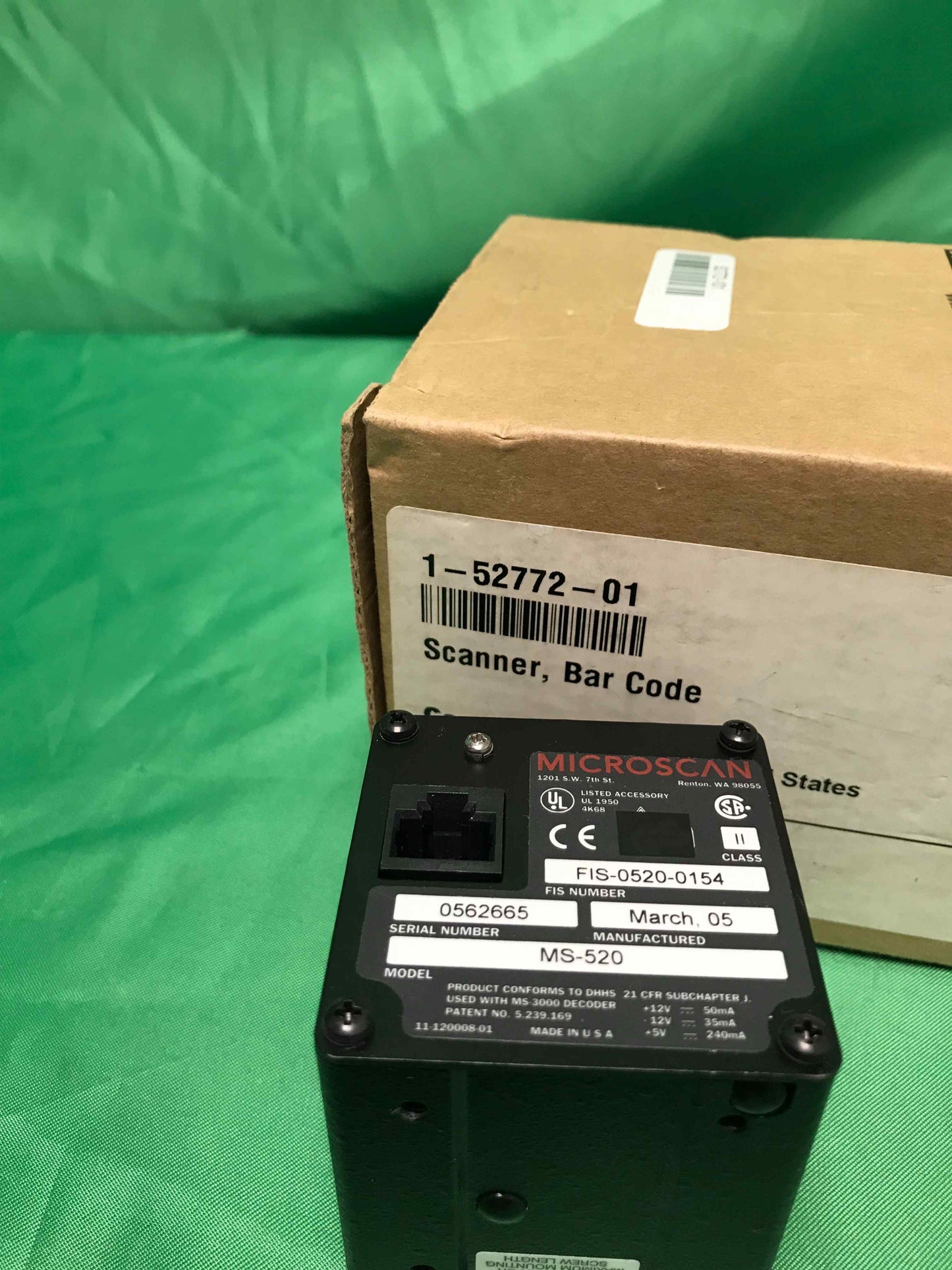 MICROSCAN-FIS-0520-0154/FIS05200154
