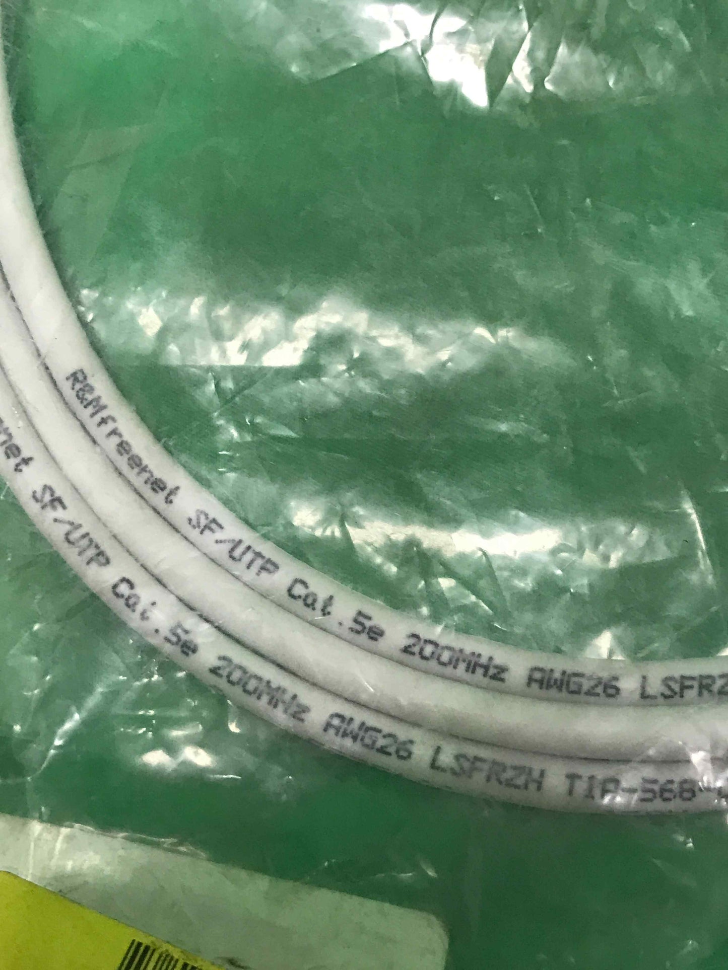 PHOENIX CONTACT FL CAT5 PATCH 0.5 FLCAT5PATCH05 1 BAG OF 3