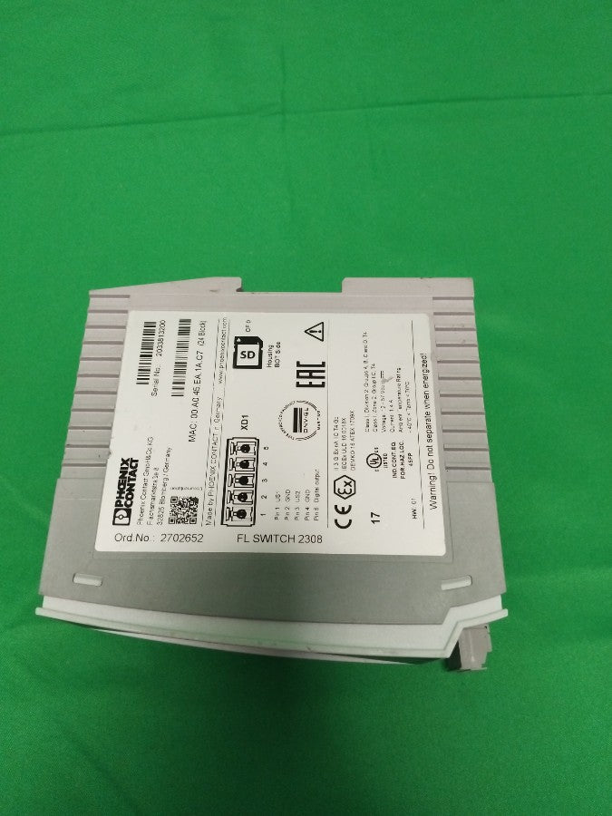 Phoenix Contact FL SWITCH 2308 FLSWITCH2308 NO: 2702652