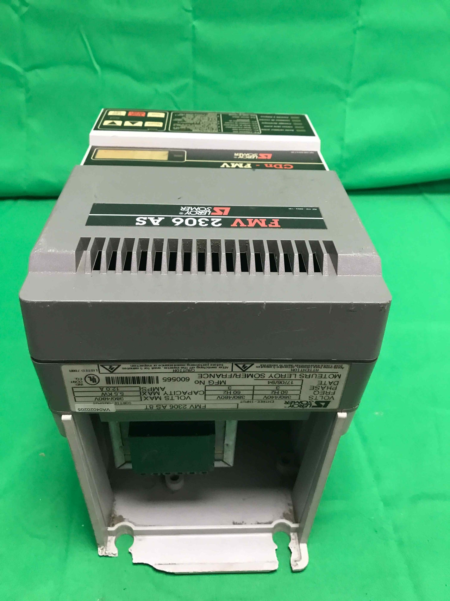 LEROY SOMER FMV 2306 AS 8T FMV2306AS8T