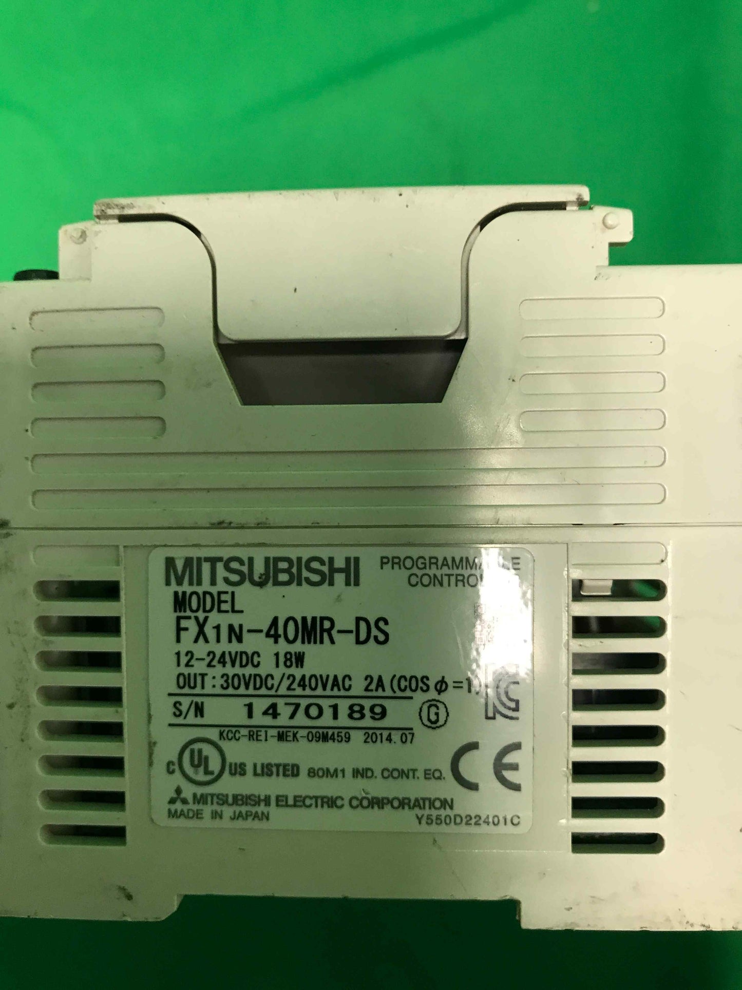 MITSUBISHI FX1N-40MR-DS FX1N40MRDS
