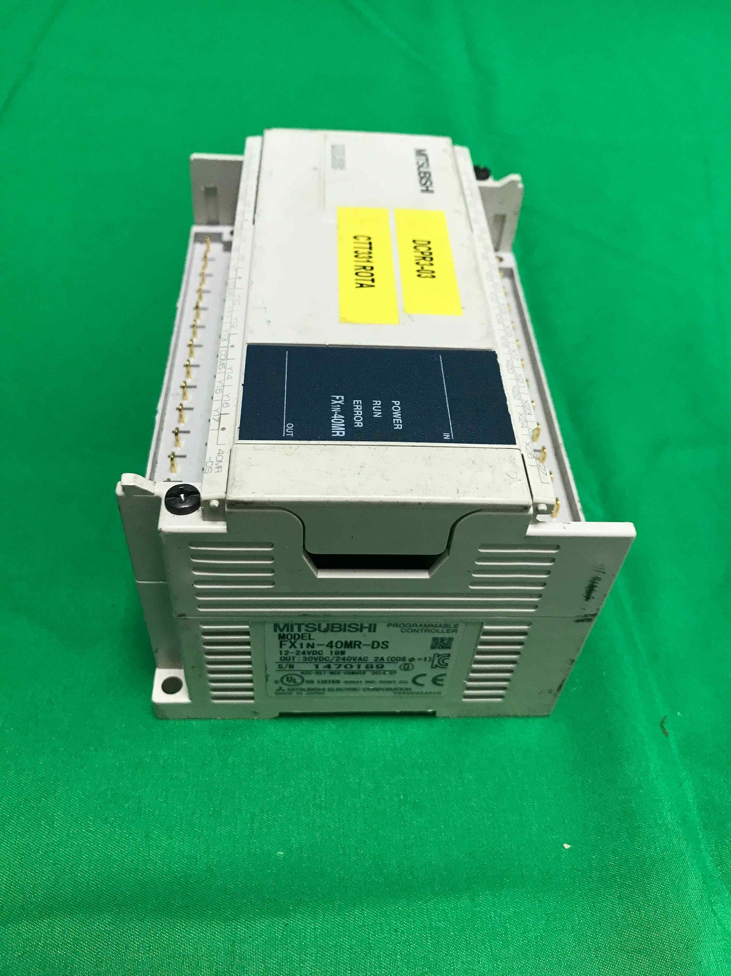 MITSUBISHI FX1N-40MR-DS FX1N40MRDS