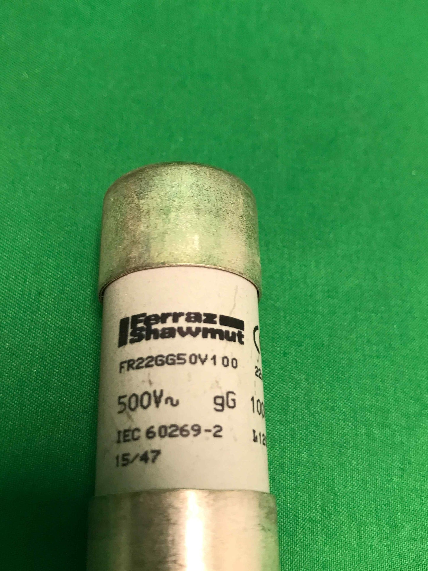 MERSEN FR22GG50V100 FR22GG50V100 10 UNITS