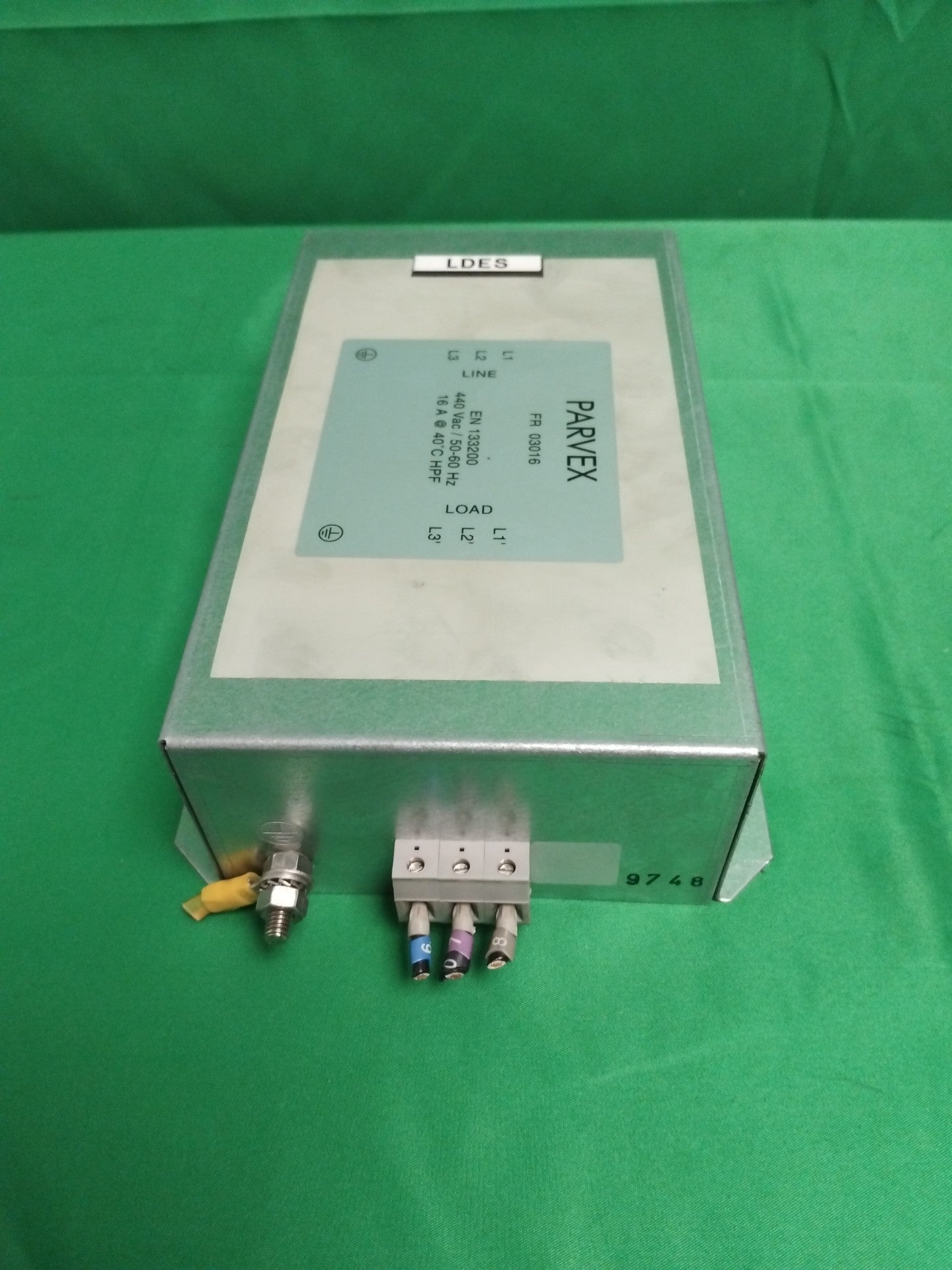 PARVEX FR 03016 FR03016