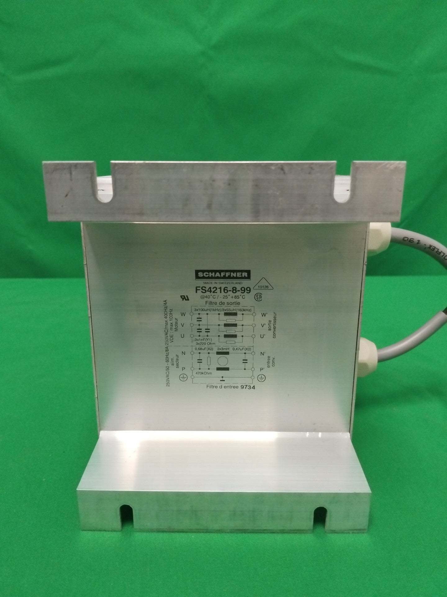 SCHAFFNER FS4216-8-99 FS4216899