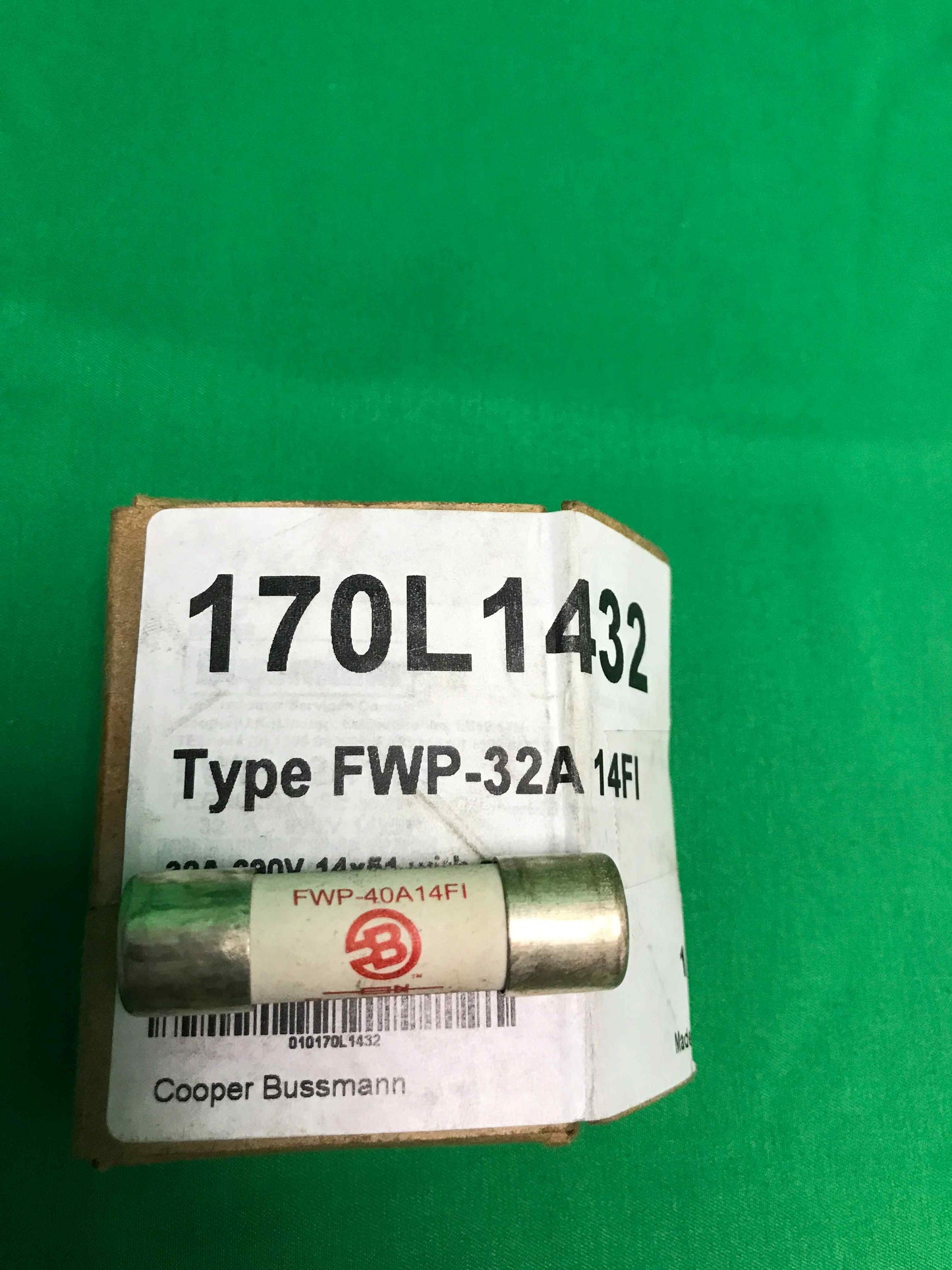 COOPER BUSSMAN FWP-32A 14FI FWP32A14FI 10 UNITS