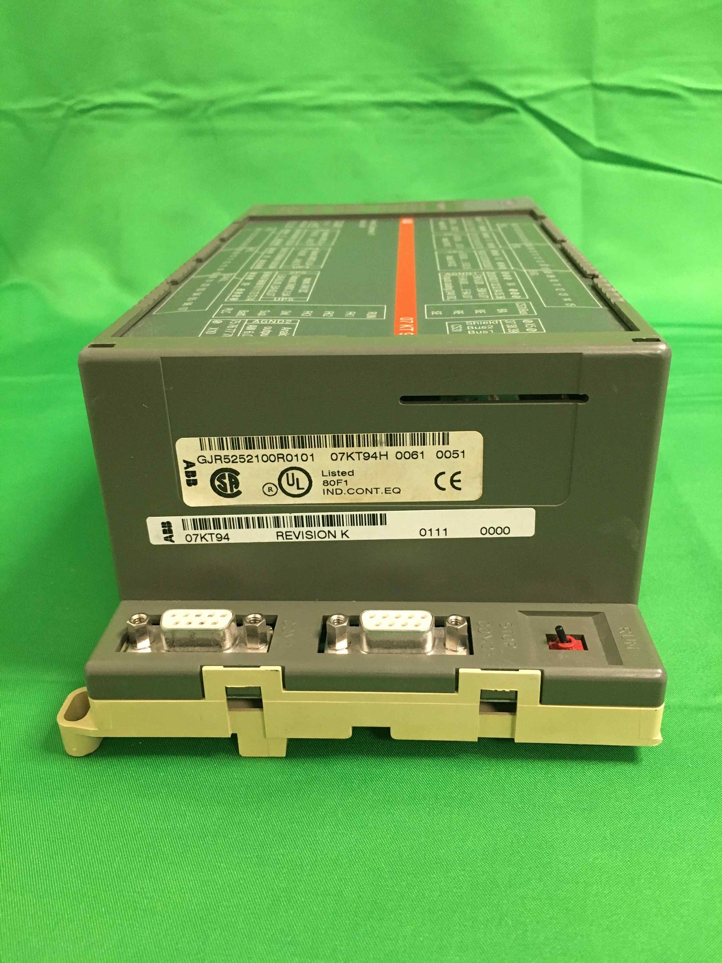ABB GJR5252100R0101 GJR5252100R0101 07KT94H