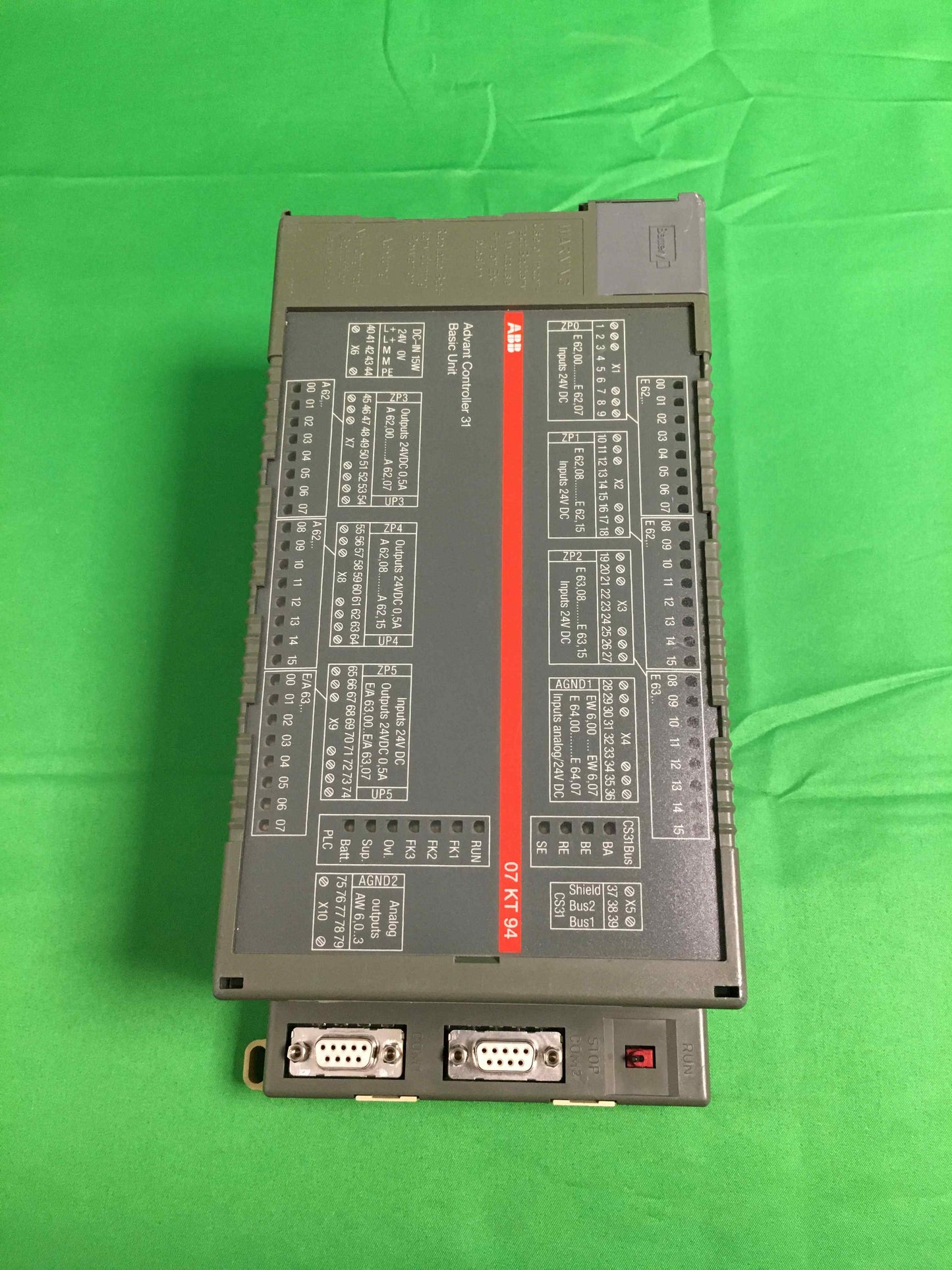 ABB GJR5252100R0101 GJR5252100R0101 07KT94H