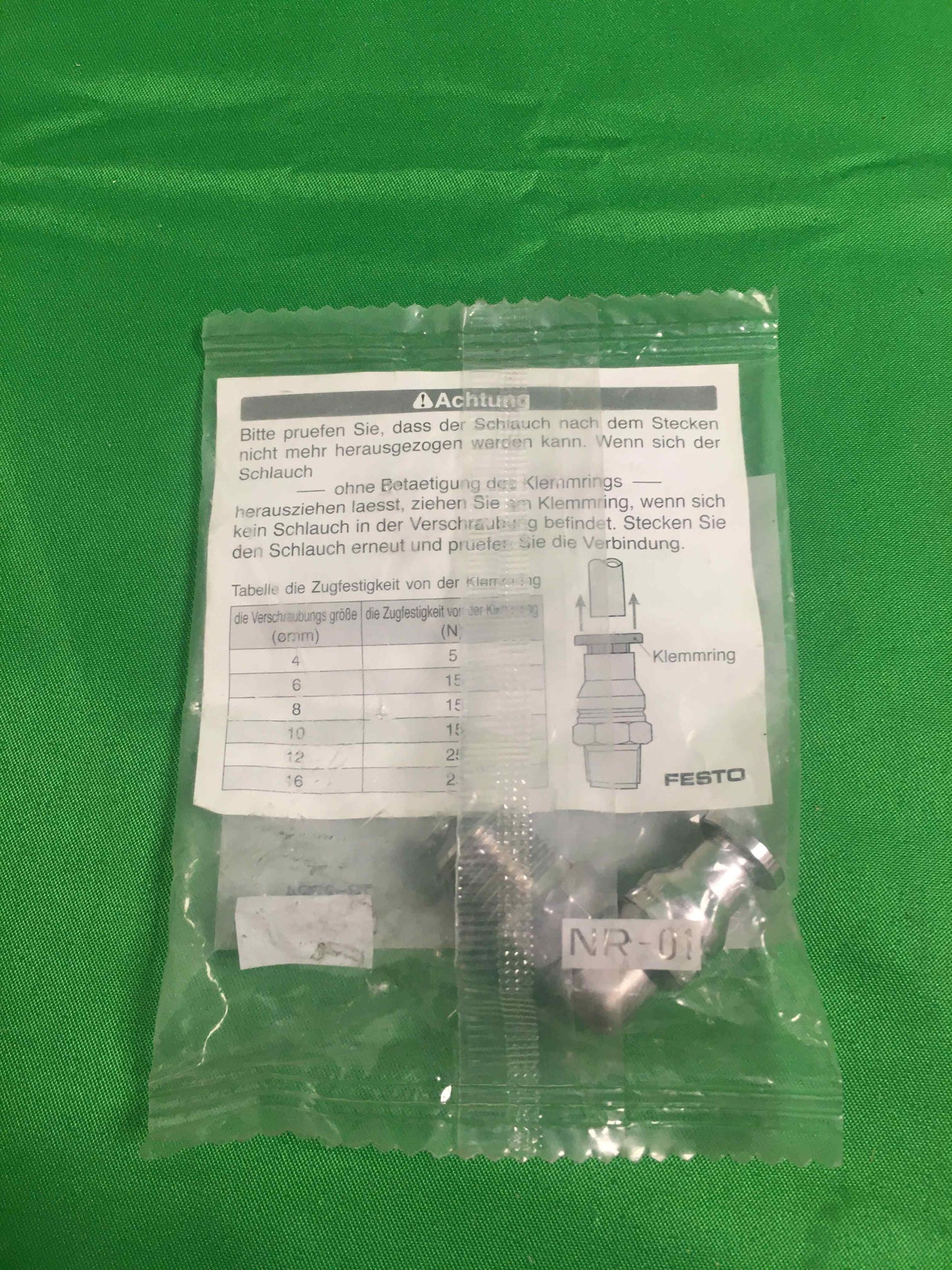 FESTO GRQSL-1 4-6 GRQSL146