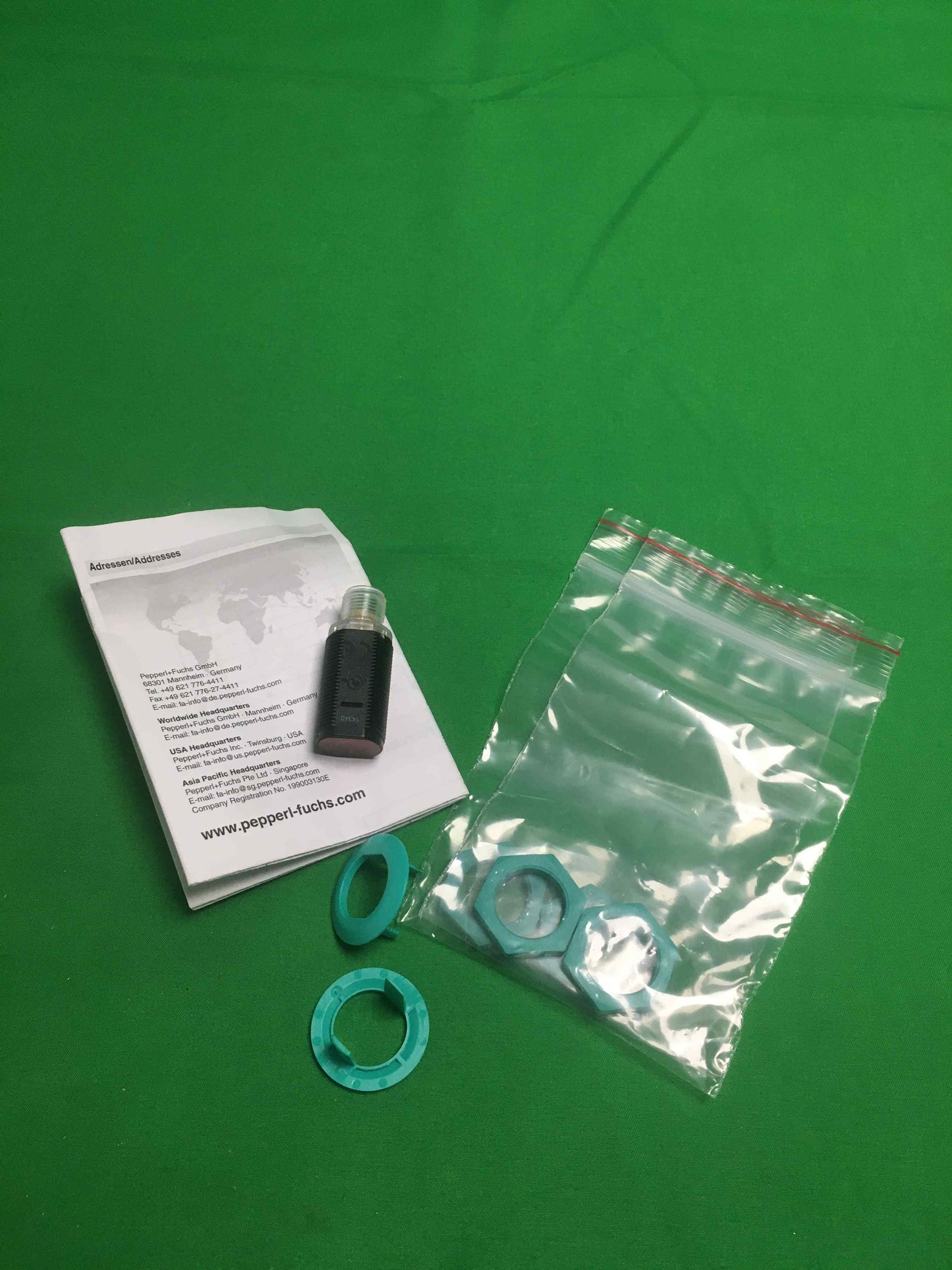 PEPPERL+FUCHS GV18-4723 GV184723 GD18 WITHOUT ORIGINAL PACKAGING