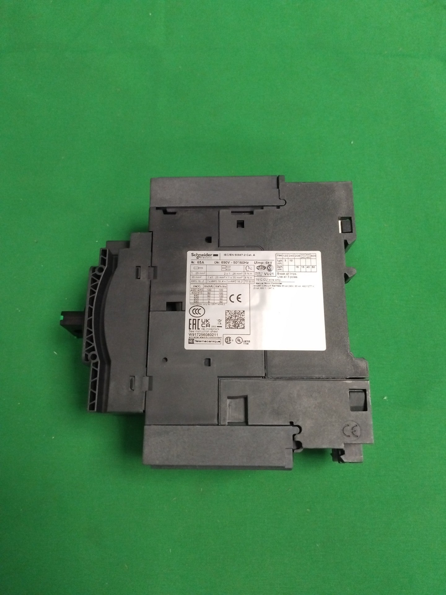 Schneider-Electric GV3L65 GV3L65