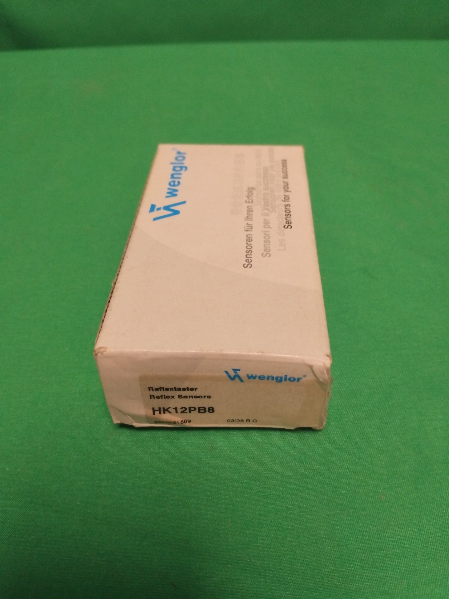 wenglor HK12PB8 HK12PB8 CAPTEUR REFLEX