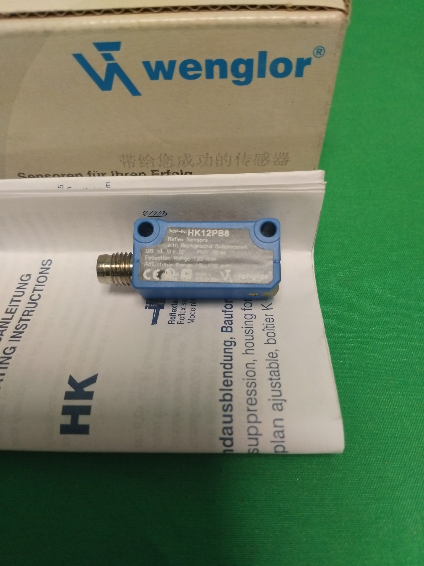 wenglor HK12PB8 HK12PB8 CAPTEUR REFLEX