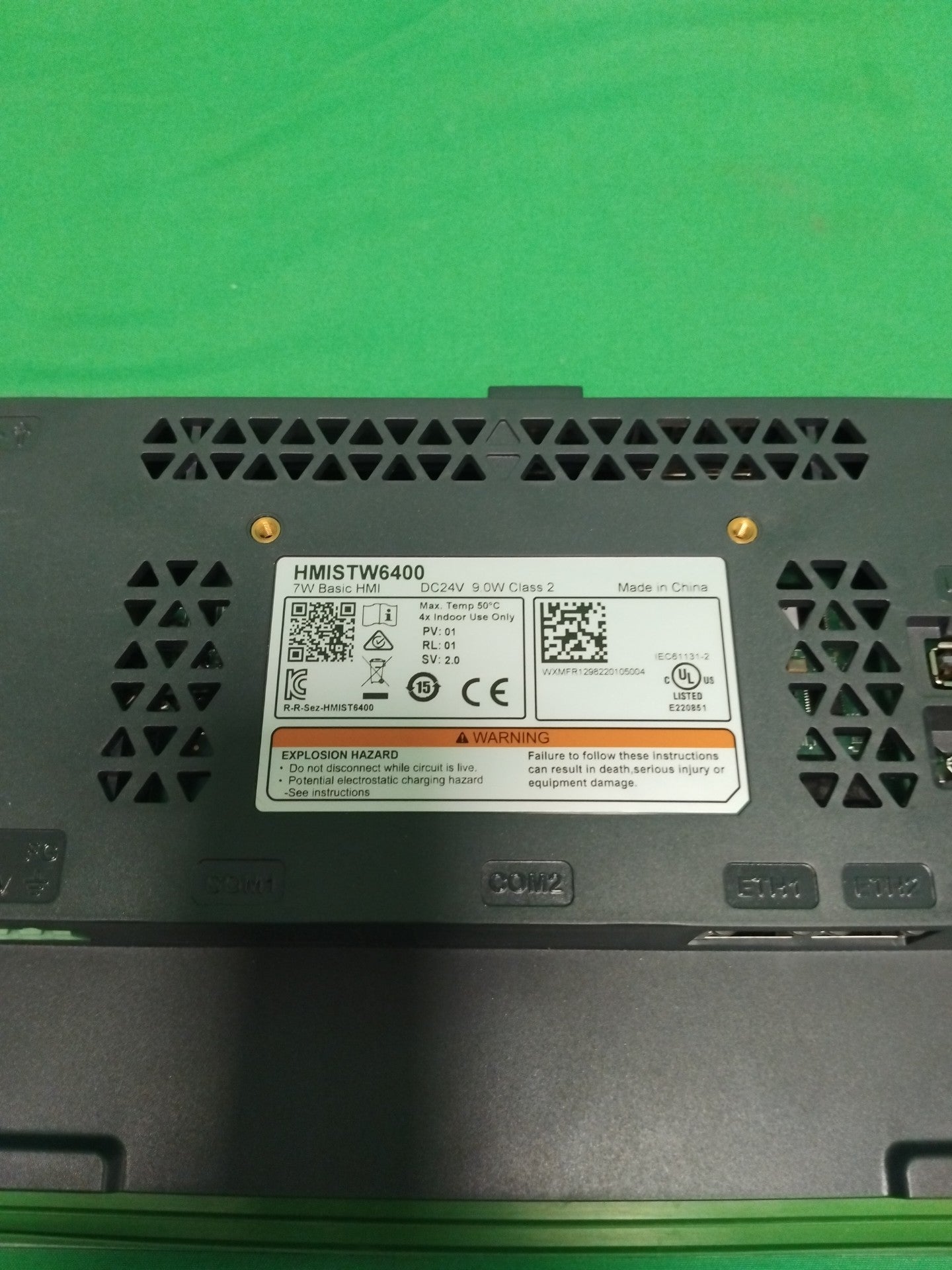 Schneider-Electric HMISTW6400 HMISTW6400