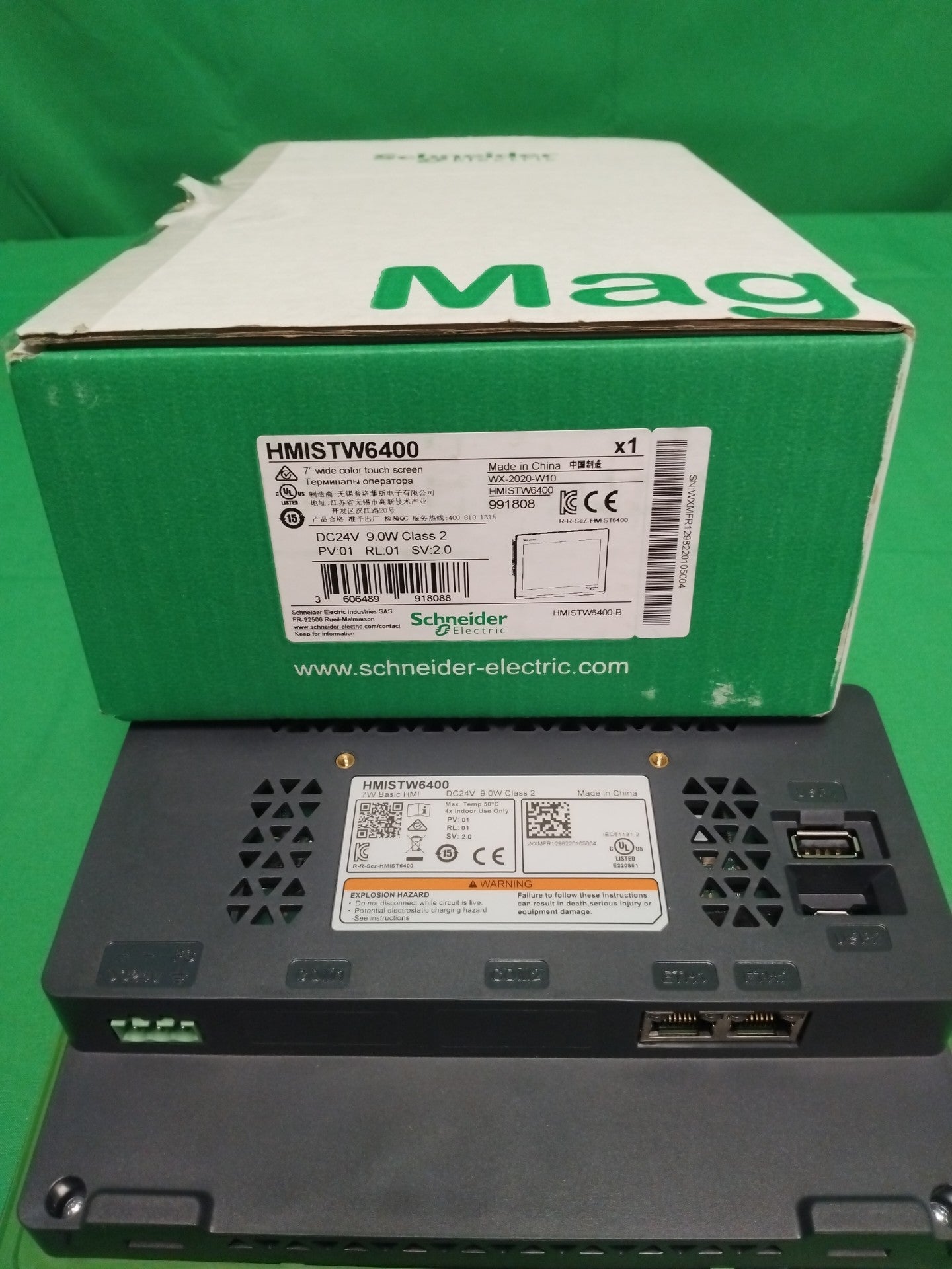 Schneider-Electric HMISTW6400 HMISTW6400