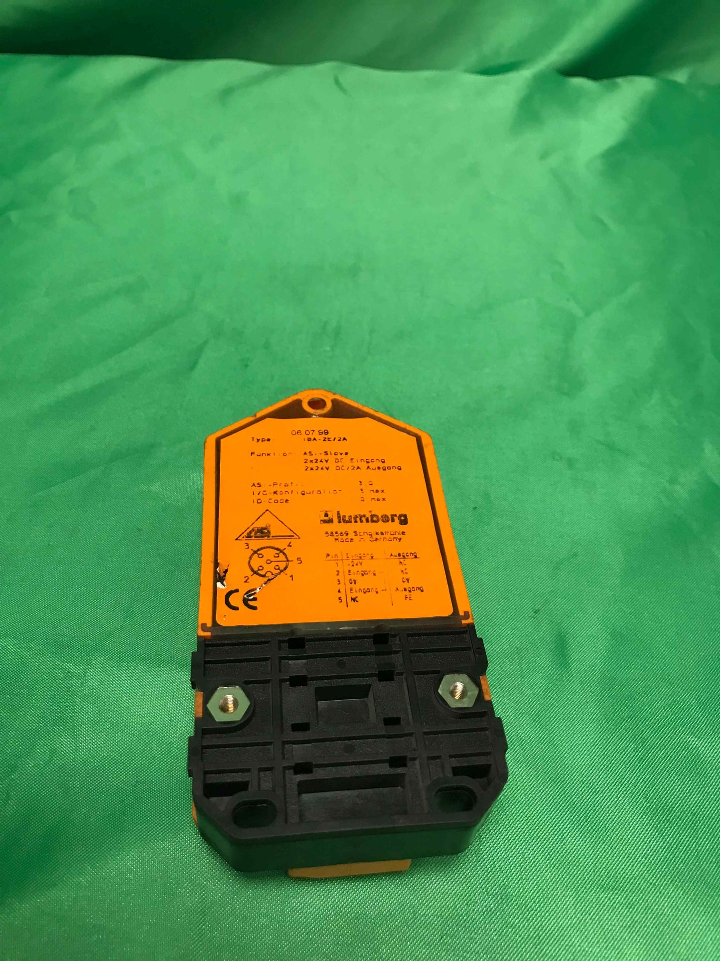 Lumberg Automation-IBA-2E/IBA2E
