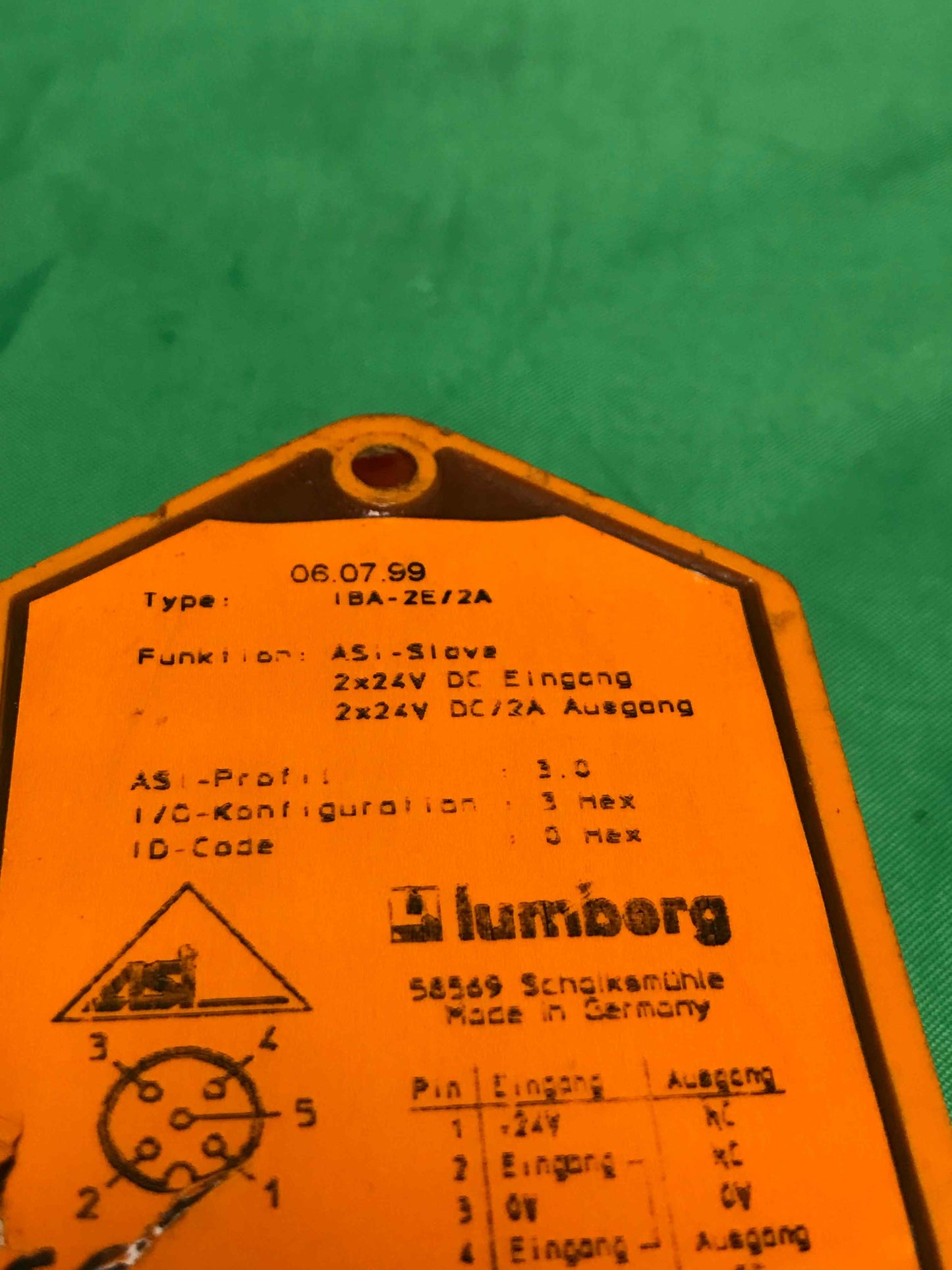 Lumberg Automation-IBA-2E/IBA2E