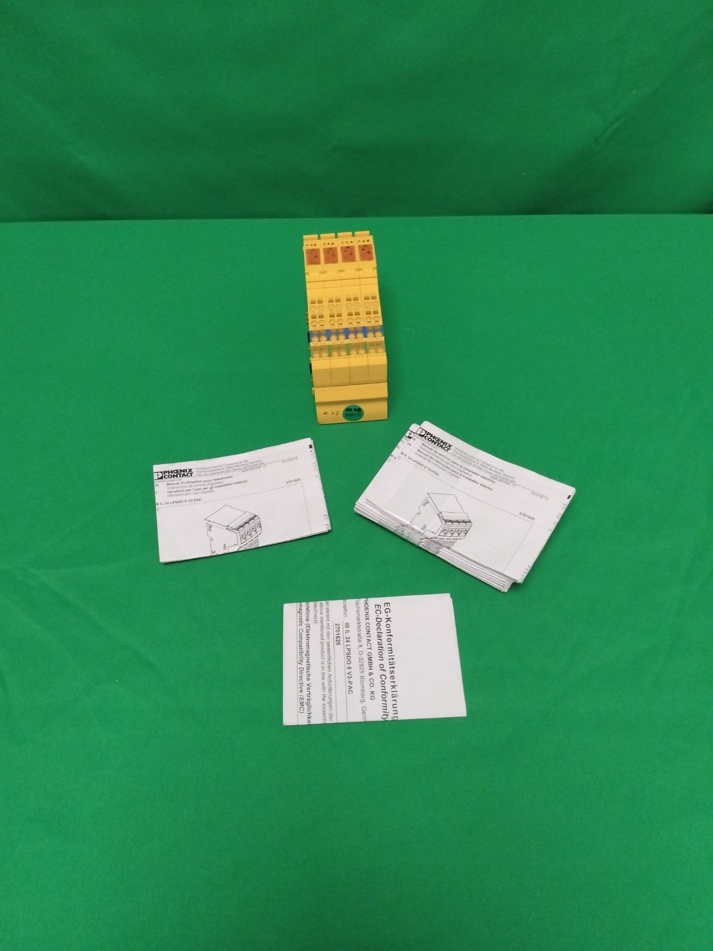 Phoenix Contact IB IL 24 LPSDO 8 IBIL24LPSDO8