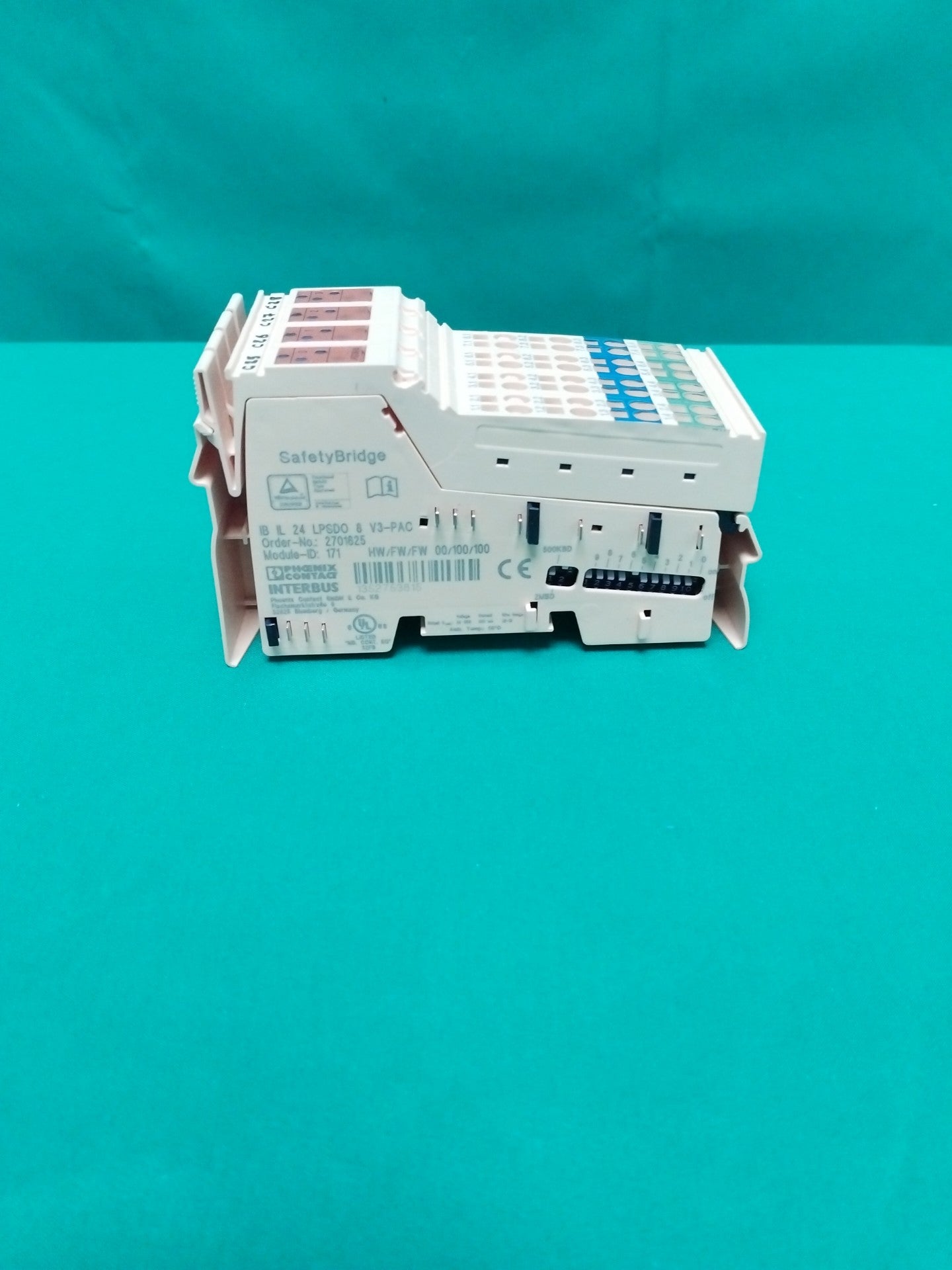 Phoenix Contact IB IL 24 LPSDO 8 IBIL24LPSDO8