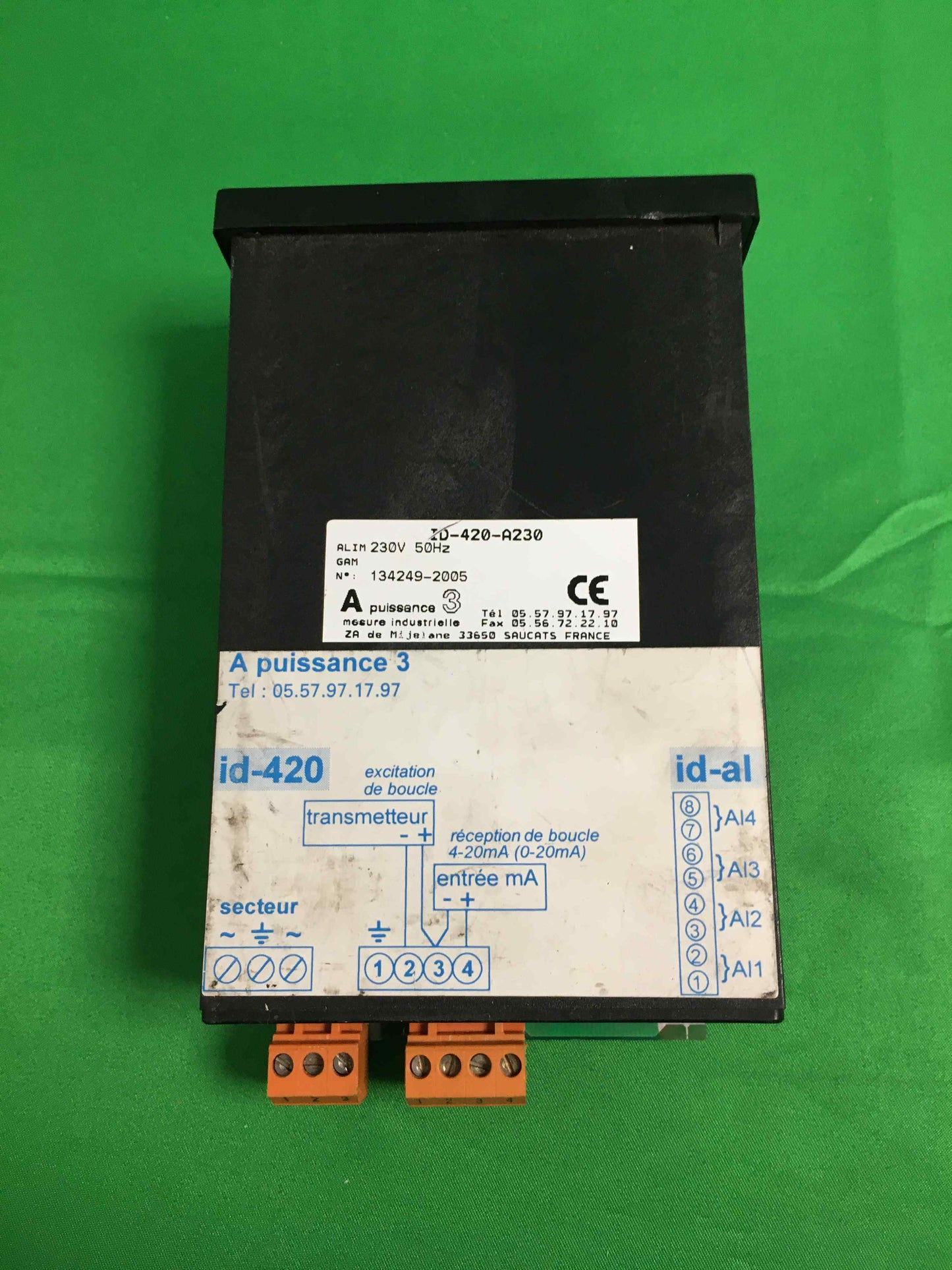 A PUISSANCE ID-420-A230 ID420A230