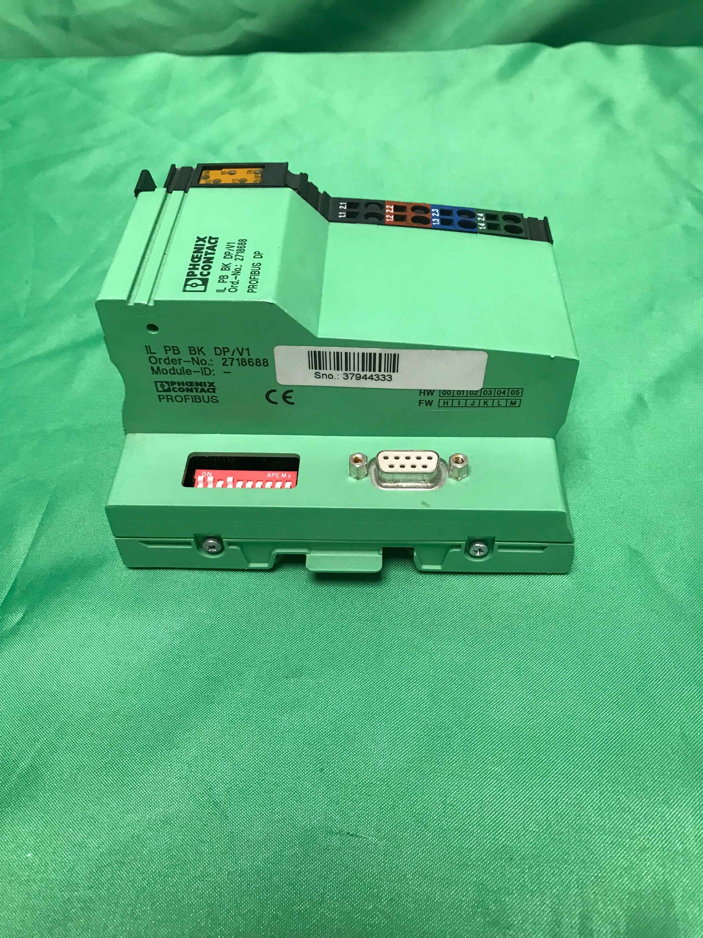Pheonix Contact-IL PB BK DP V1/ILPBBKDPV1