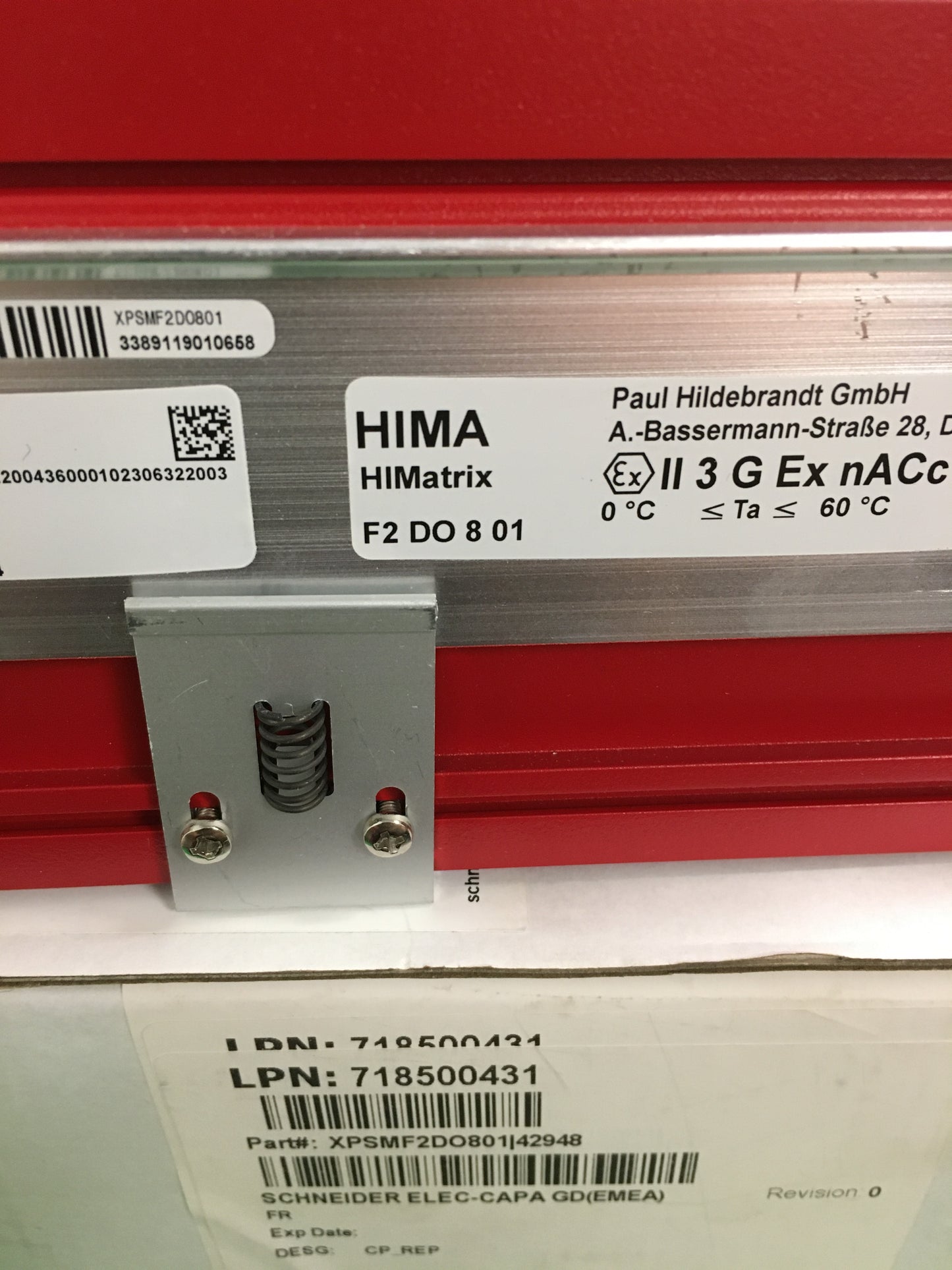 Schneider Electric-XPSMF2DO801/XPSMF2DO801