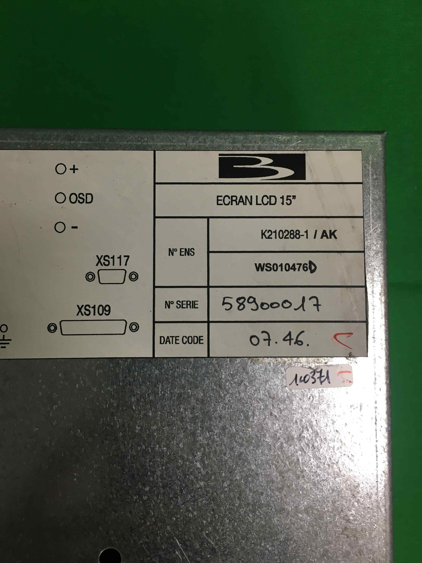 M-BILLION K210288 1 AK K2102881AK WS010476D K210288-1/AK