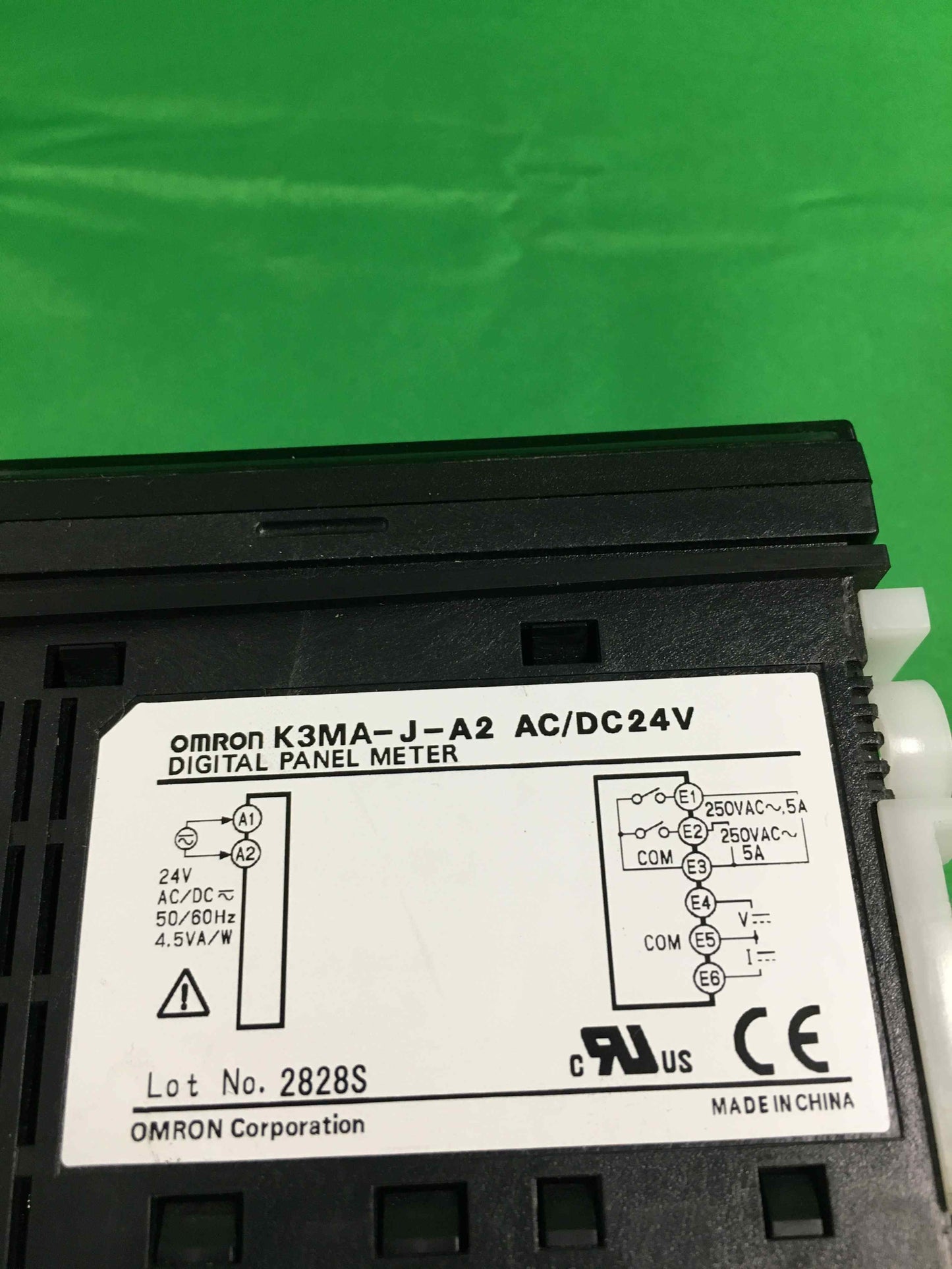 Omron K3MA-J-A2 K3MAJA2 AC/DC24V