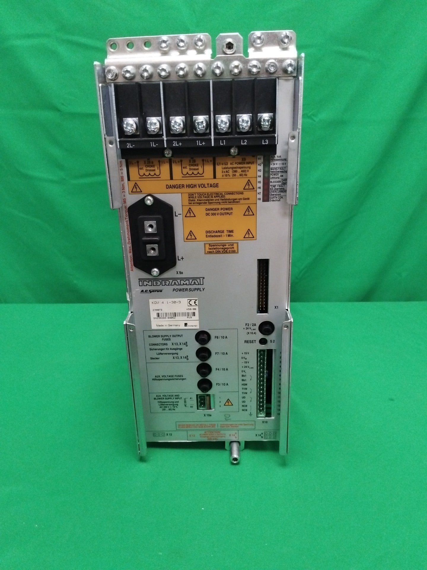 Indramat KDV 4.1-30-3 KDV41303