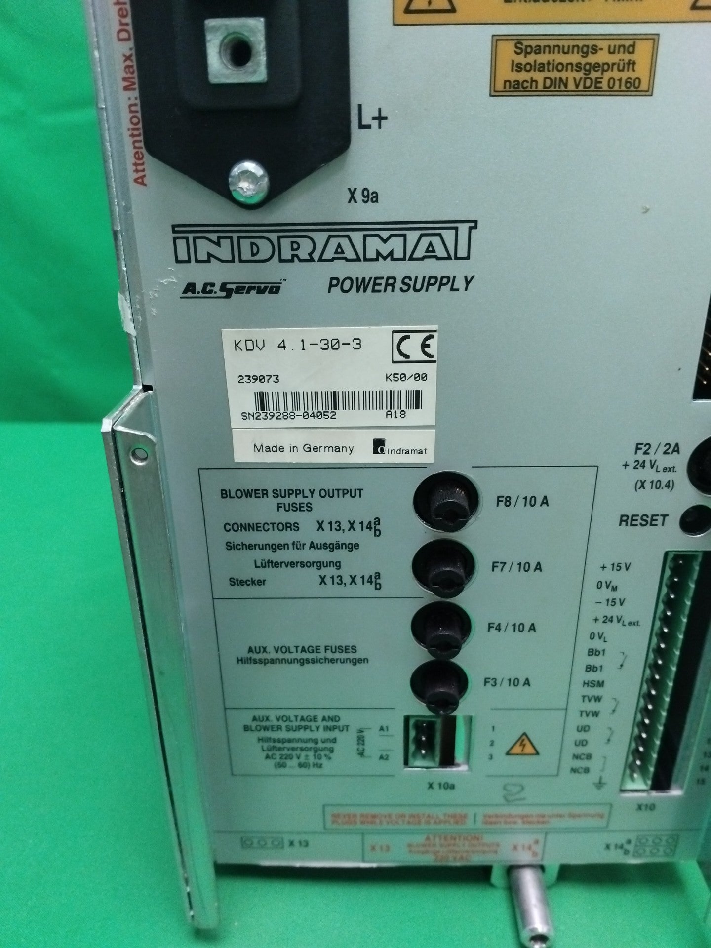 Indramat KDV 4.1-30-3 KDV41303