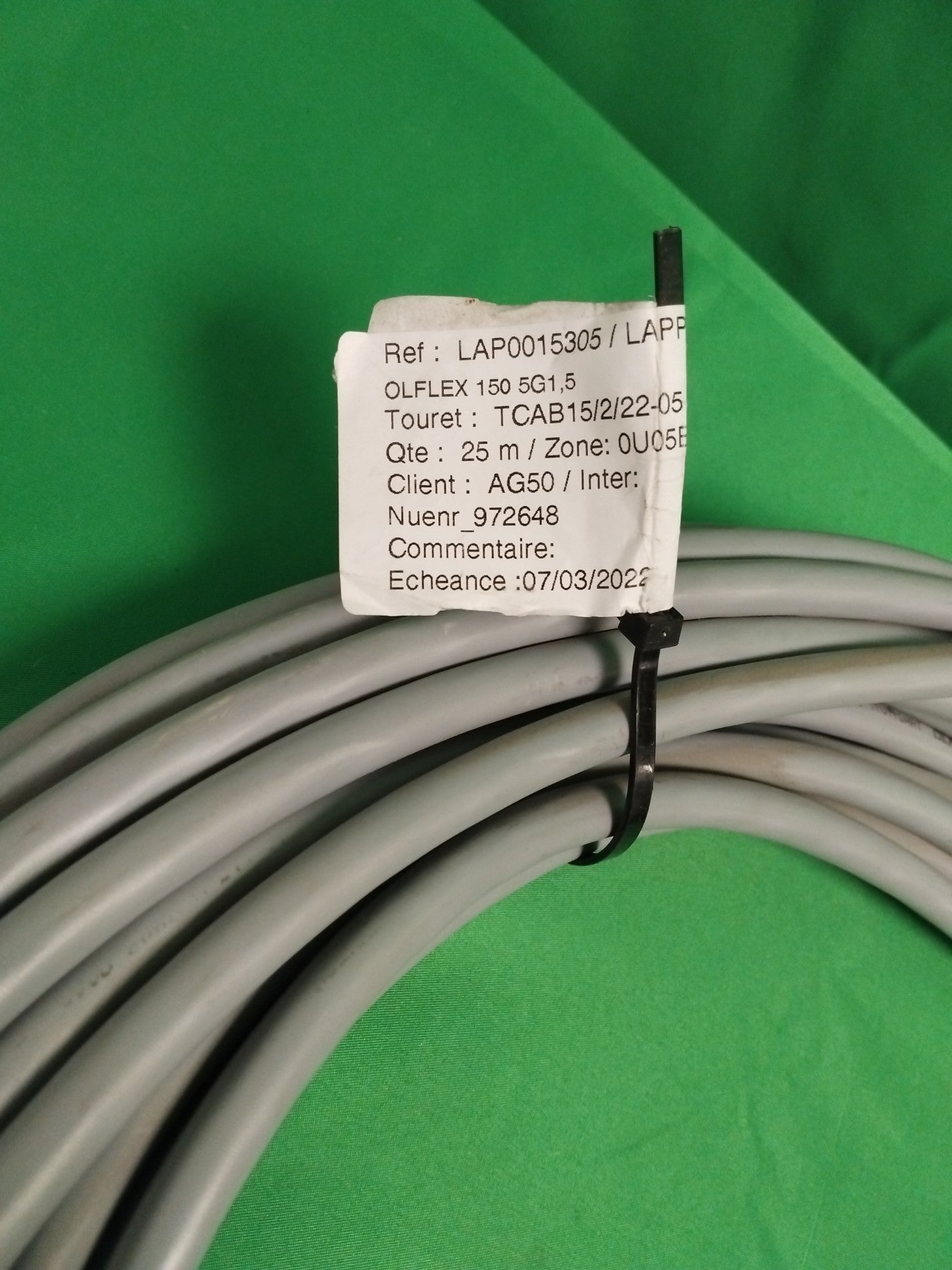 Olflex LAP0015305/LAPP LAP0015305LAPP WITHOUT ORIGINAL PACKAGING