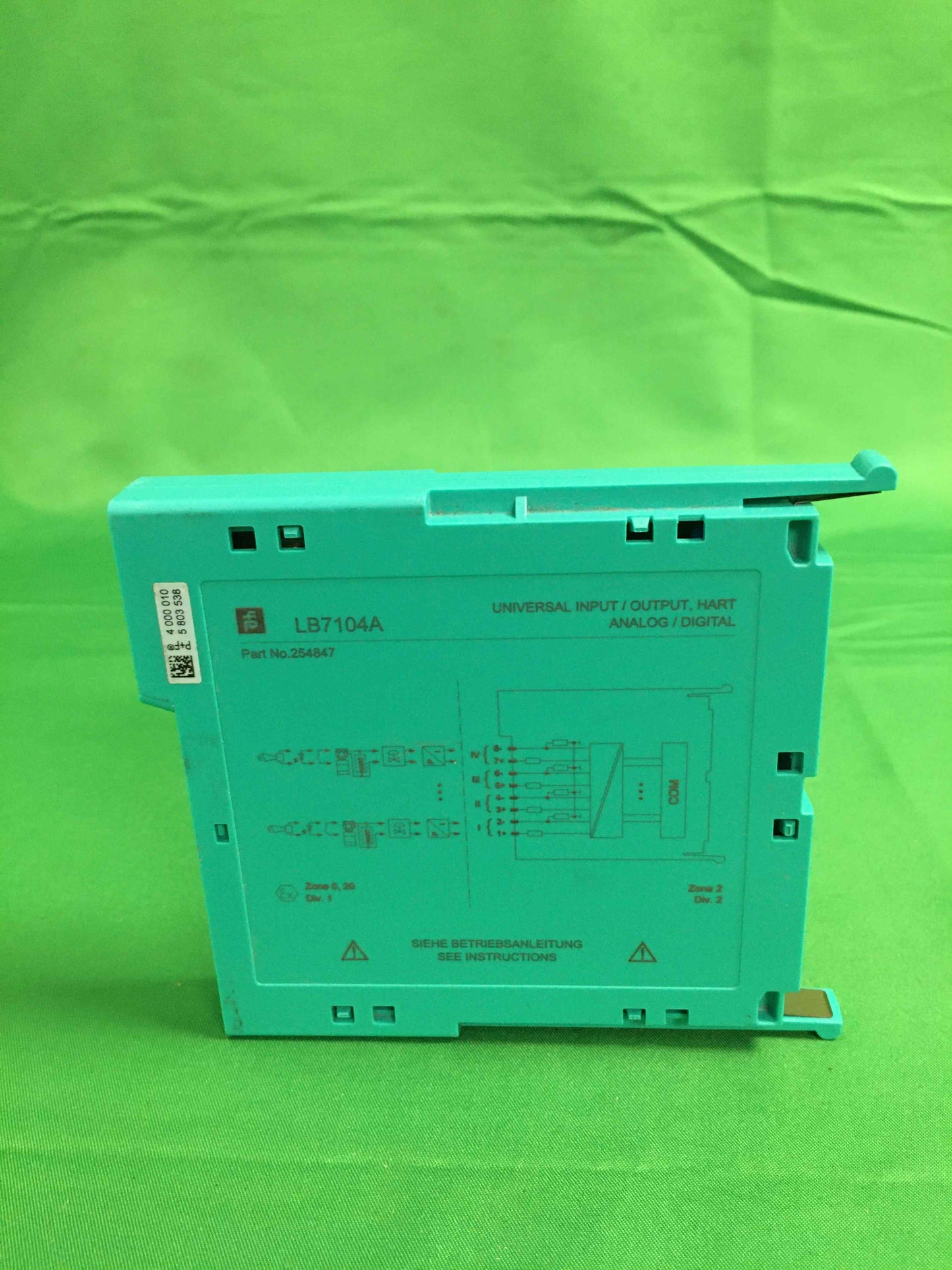 PEPPERL+FUCHS LB7104A LB7104A NO:254847