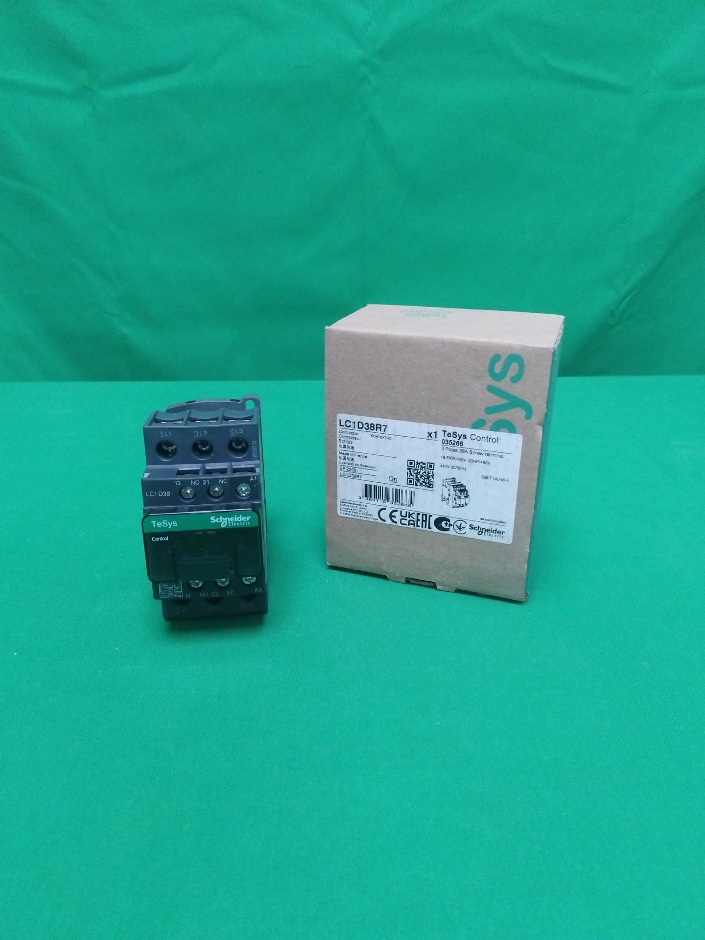 Schneider-Electric LC1D38R7 LC1D38R7