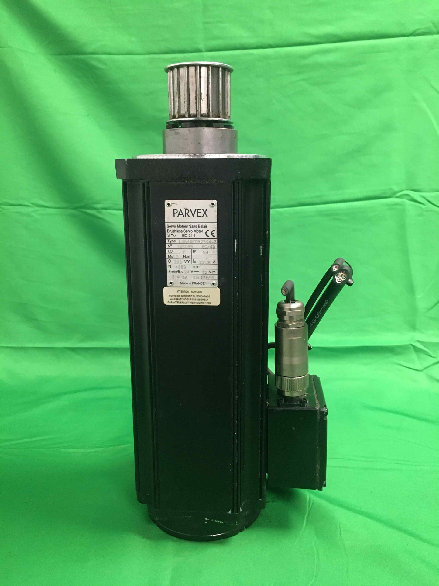 PARVEX LD640EGR2304-Z LD640EGR2304Z