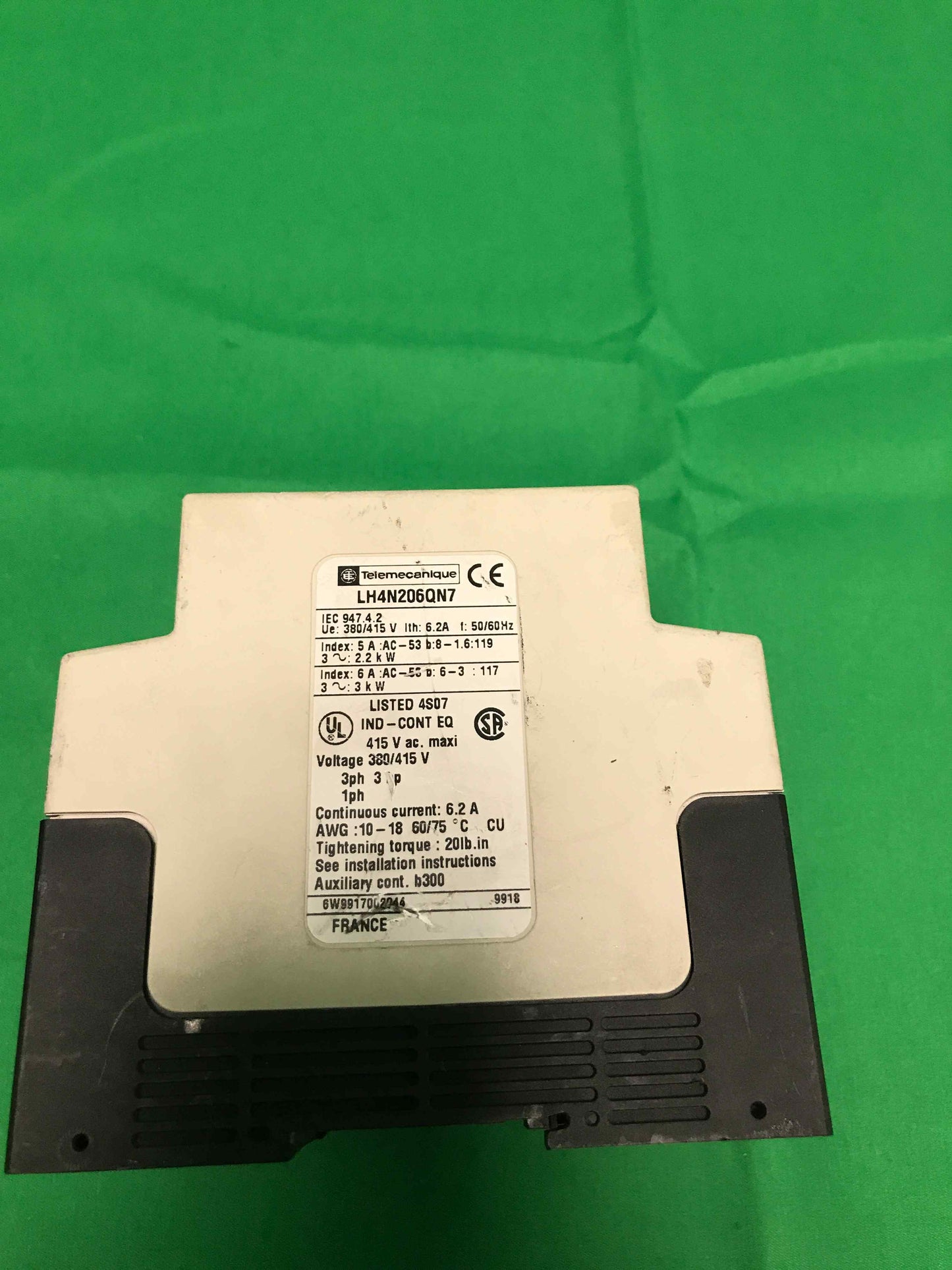 Telemecanique LH4N206QN7 LH4N206QN7