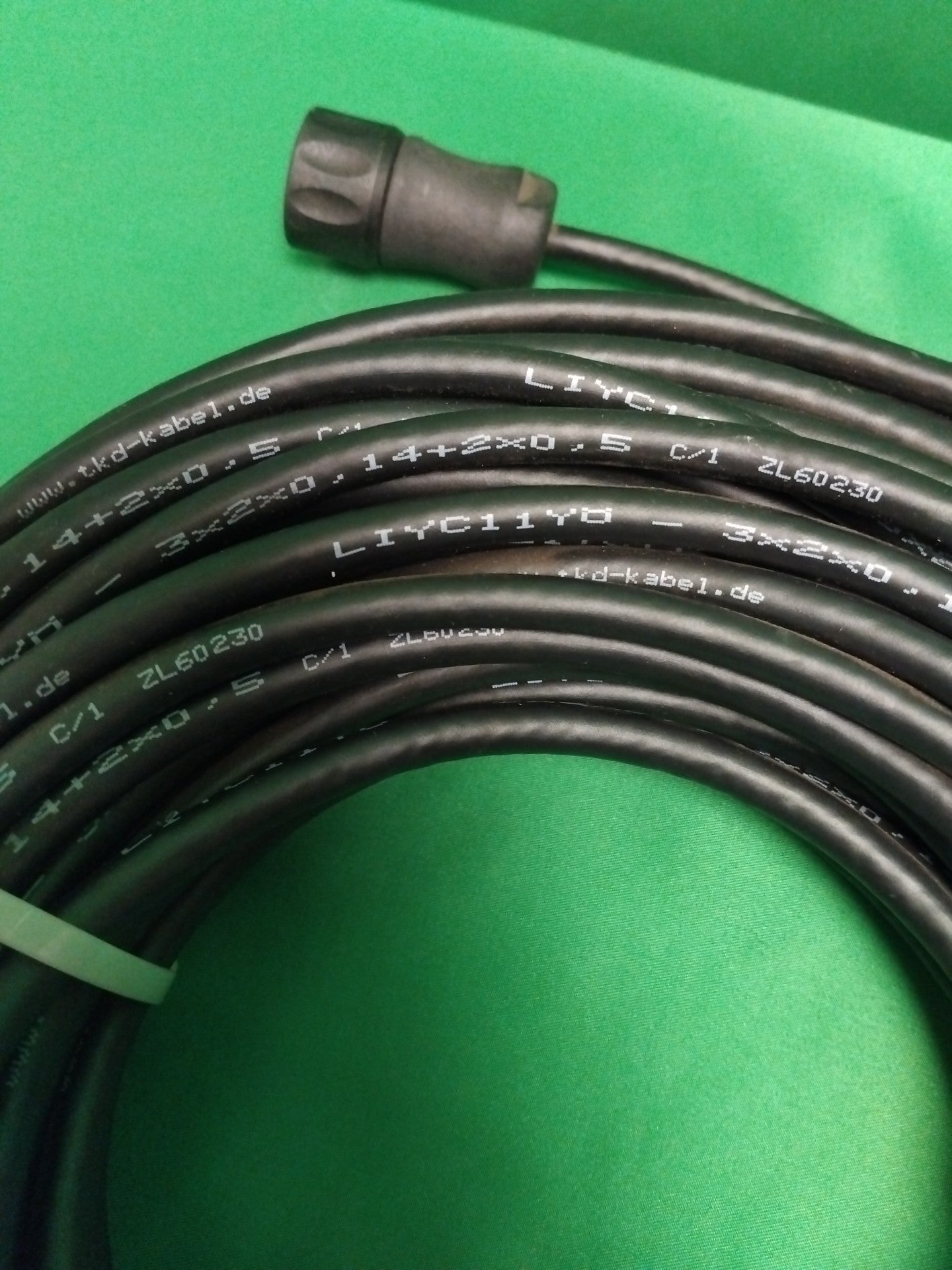 TKD KABEL LIYC11Y LIYC11Y ZL60230 3X2X0,14+2X0,5