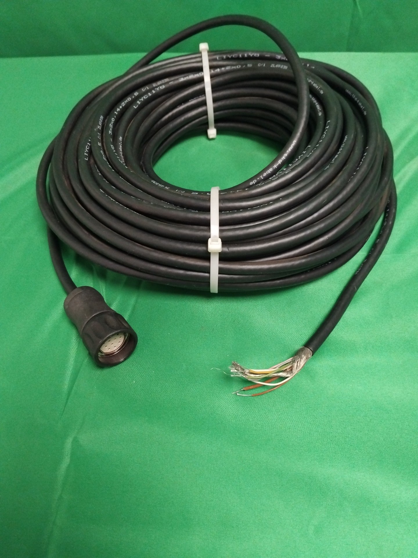 TKD KABEL LIYC11Y LIYC11Y ZL60230 3X2X0,14+2X0,5