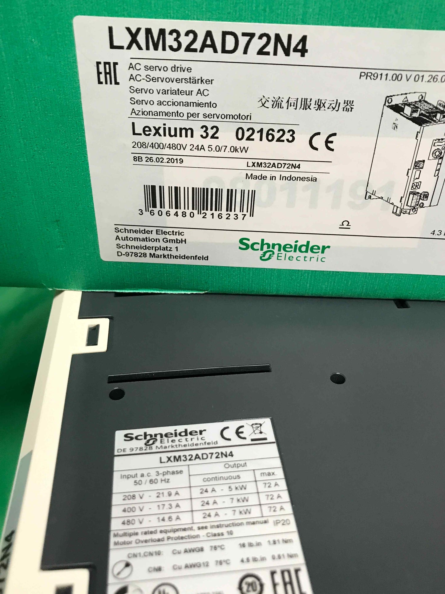 Schneider Electric-LXM32AD72N4/LXM32AD72N4