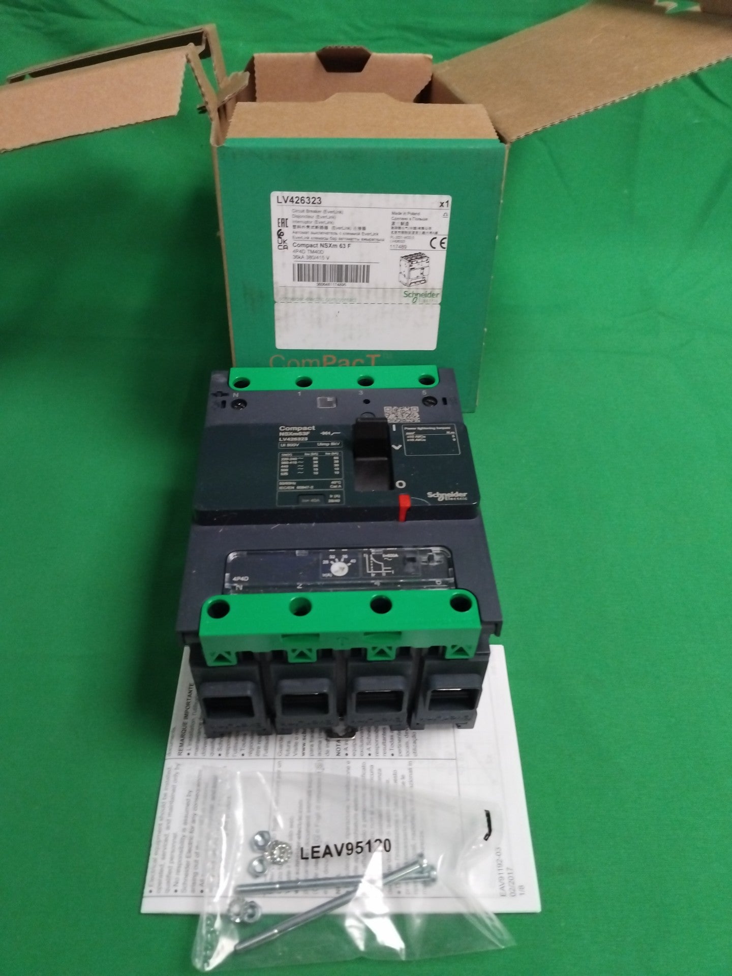 Schneider-Electric LV426323 LV426323