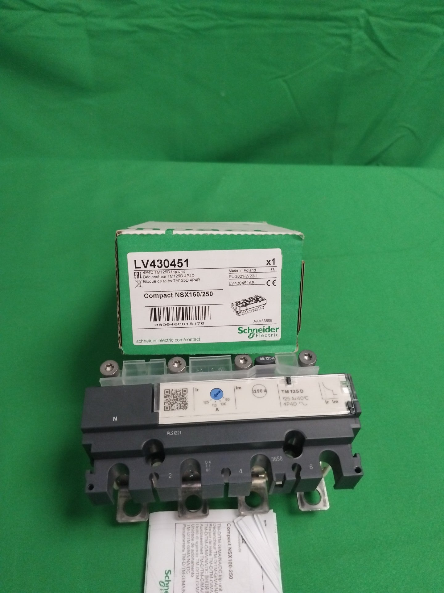 Schneider-Electric LV430451 LV430451
